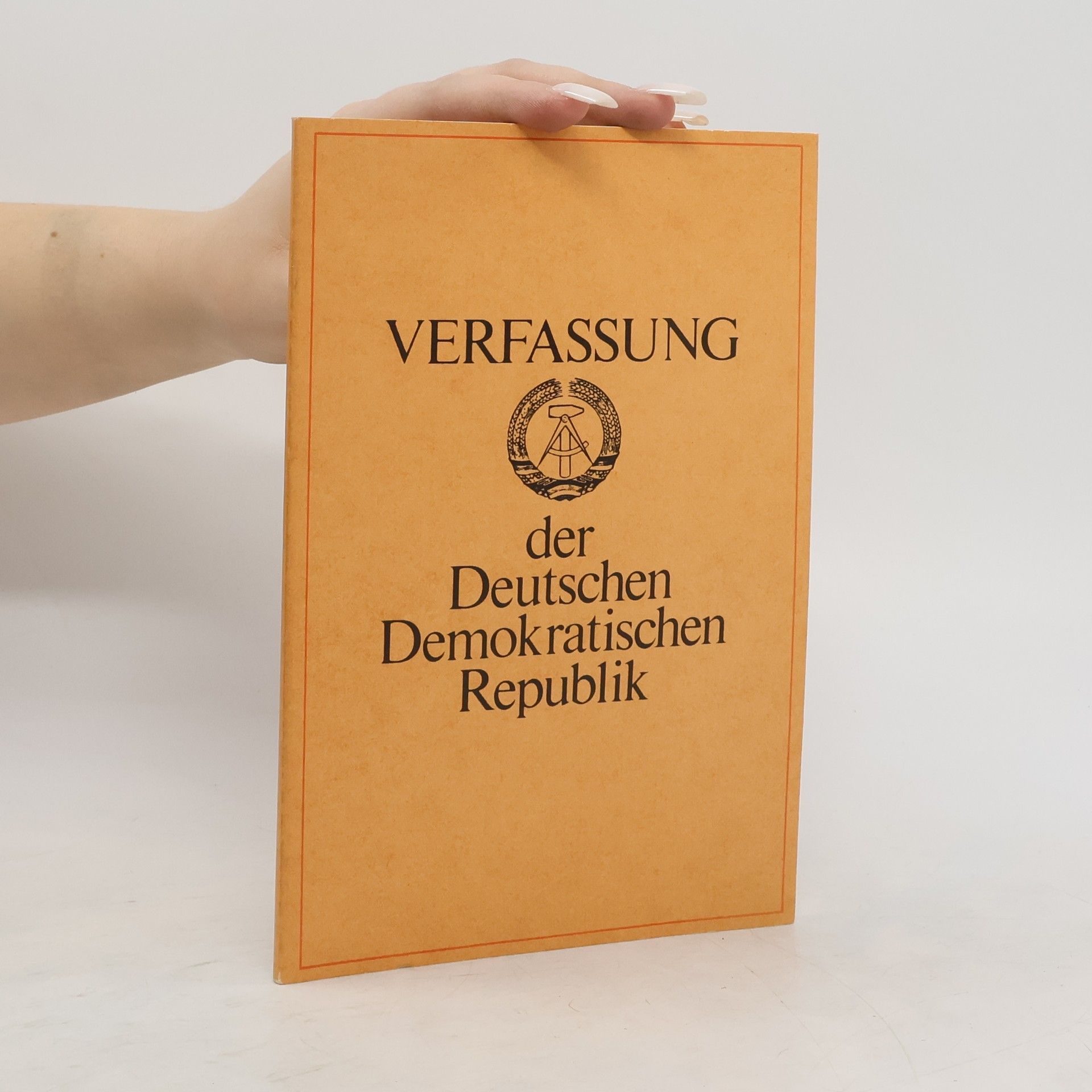 kolektiv Verfassung der Deutschen Demokratischen Republik
