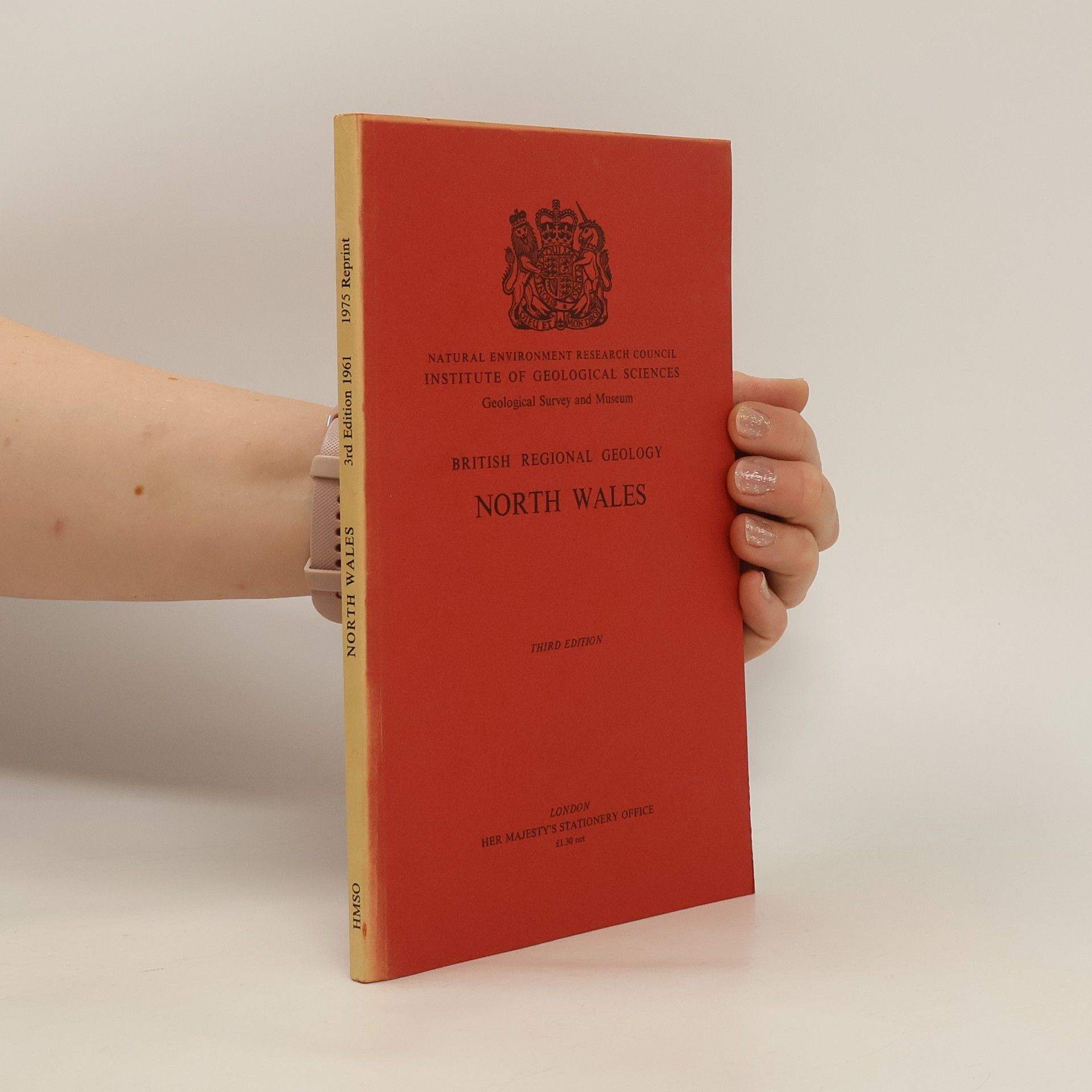 Bernard Smith British Regional Geology