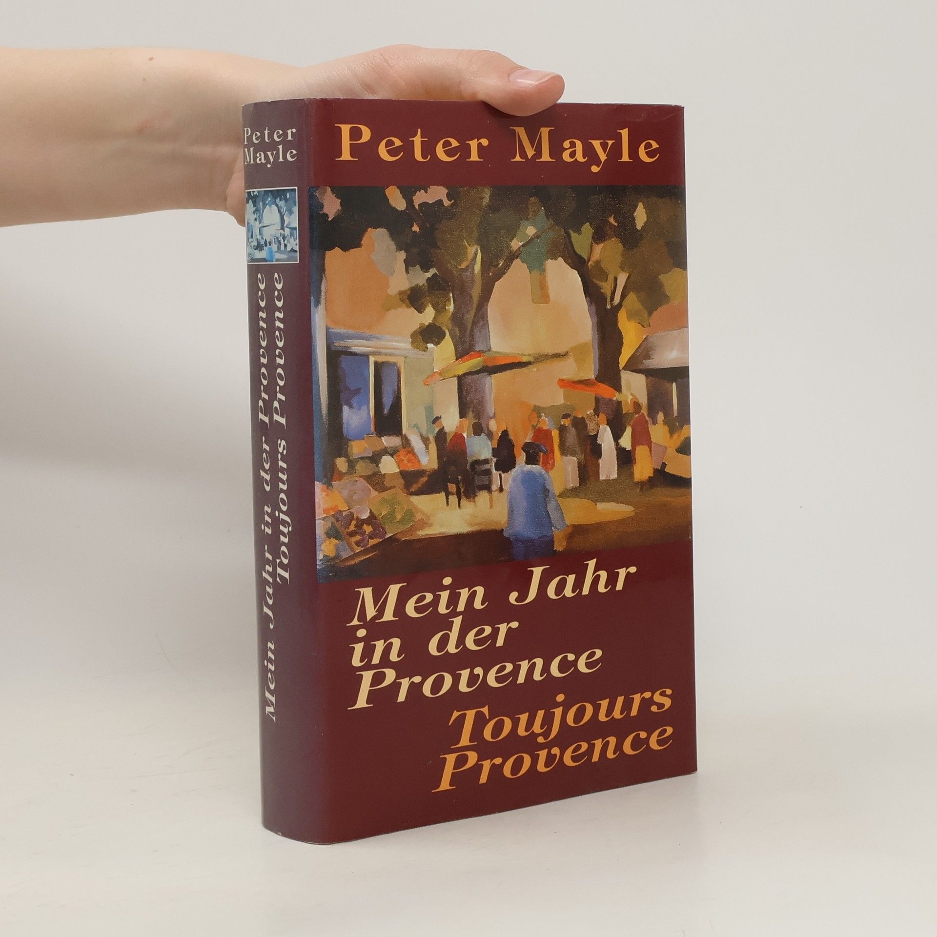 Peter Mayle Mein Jahr in der Provence. Toujours Provence