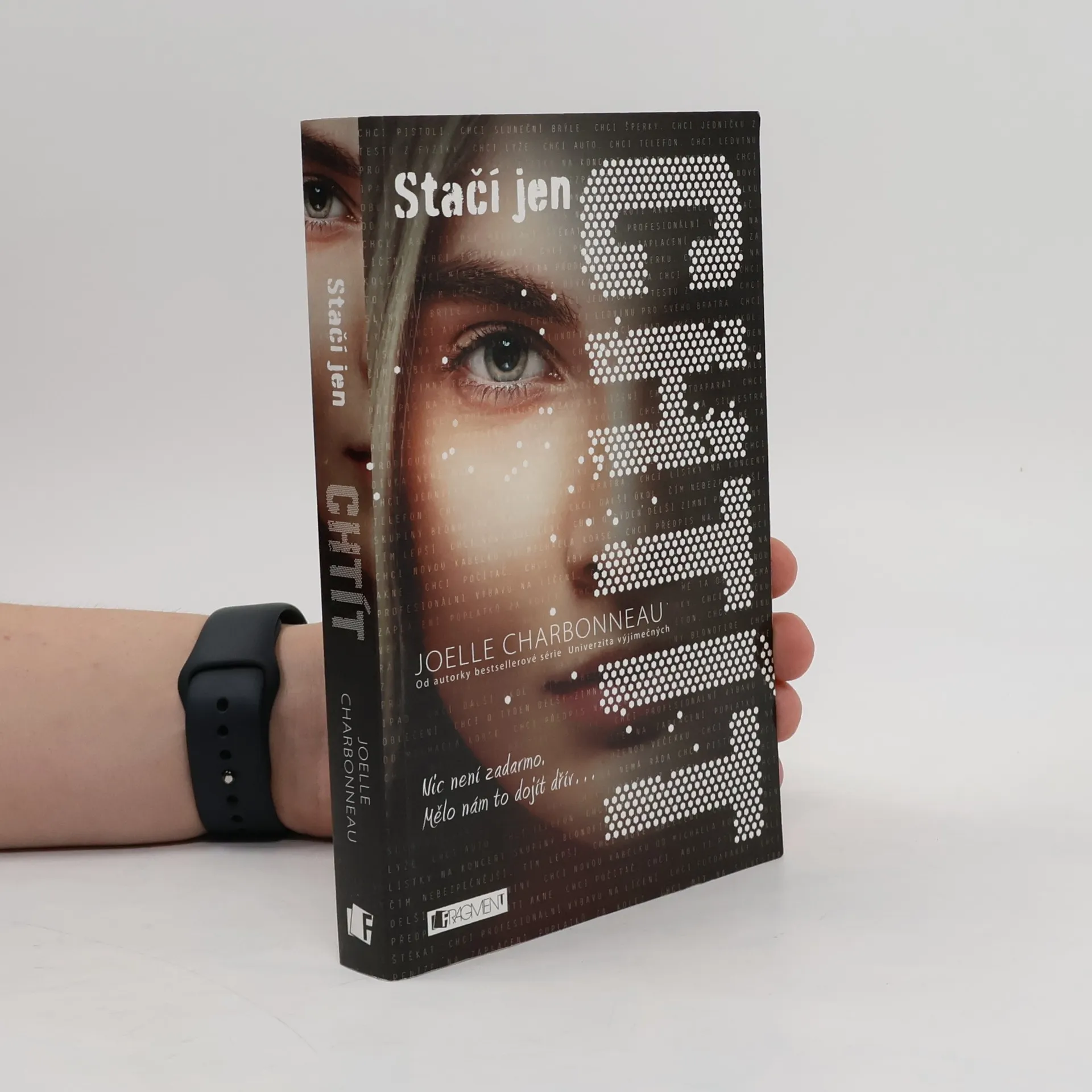 Stačí jen chtít | Book | Joelle Charbonneau | CS