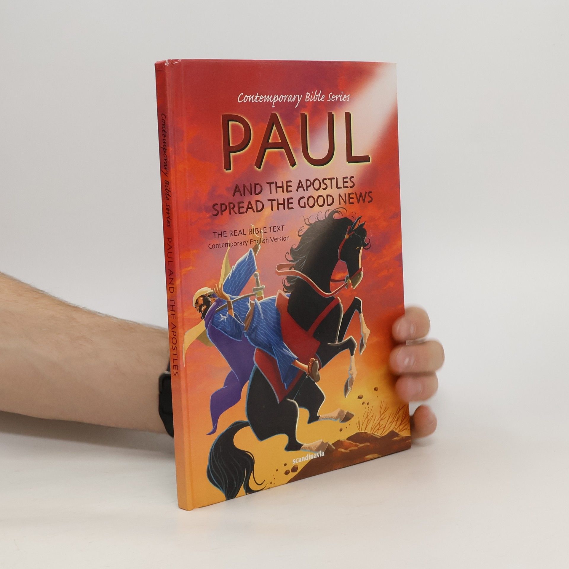 Autores varios Paul and the Apostles Spread the Good News