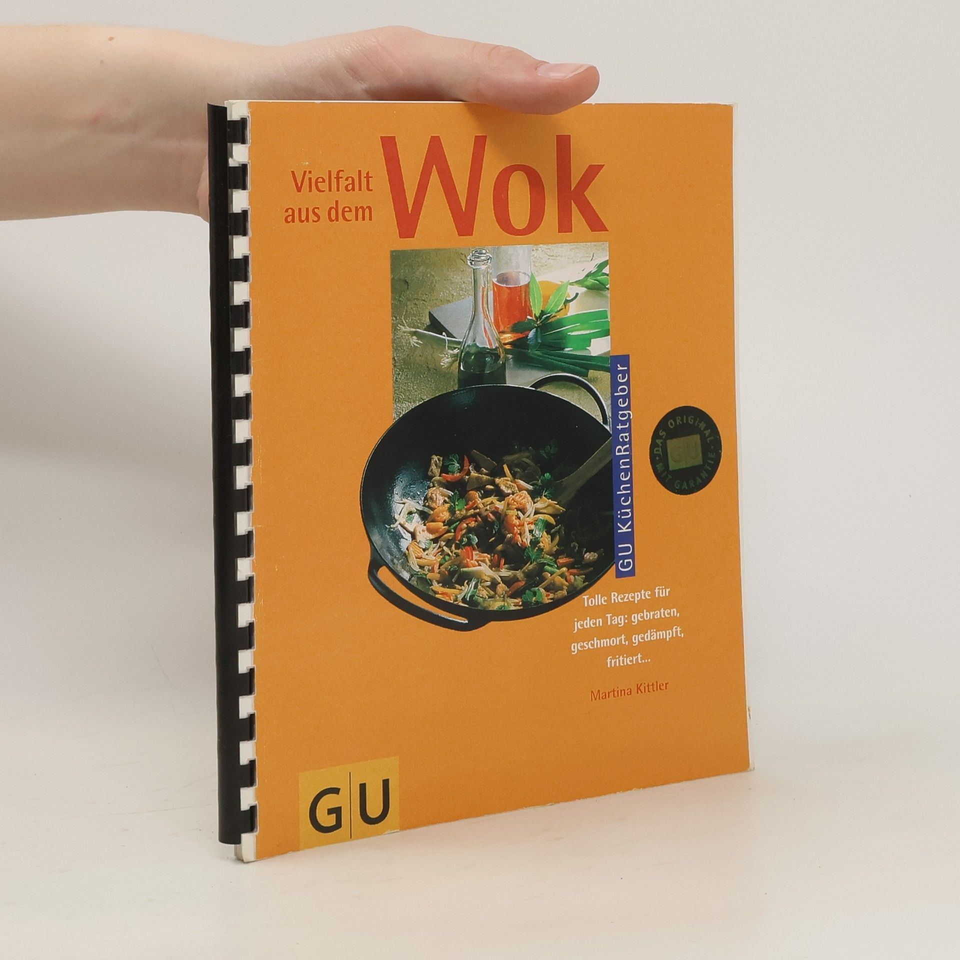 Marion Grillparzer Vielfalt aus dem Wok