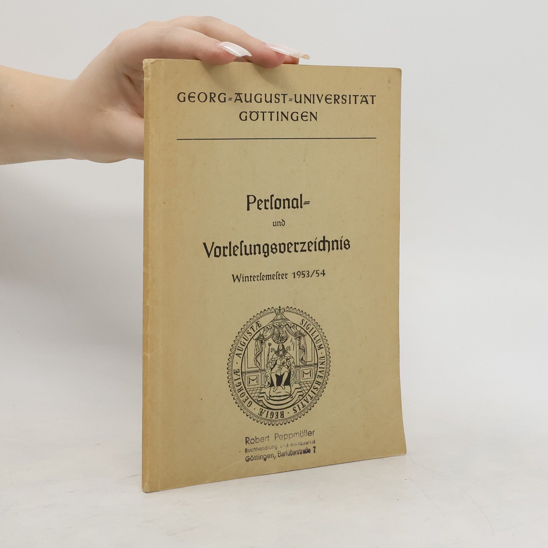 kolektiv Personal und Vorlesungsverzeichnis