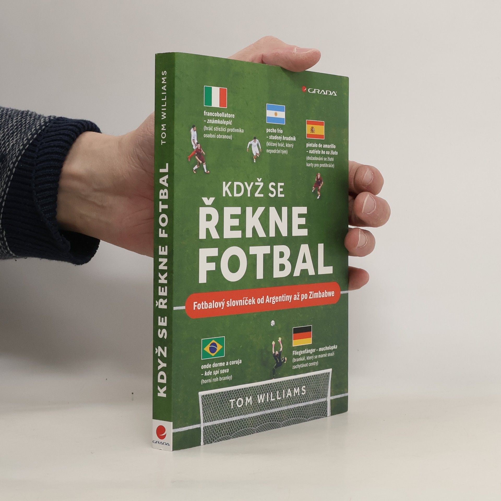 Tom Williams Když se řekne fotbal : fotbalový slovníček od Argentiny až po Zimbabwe