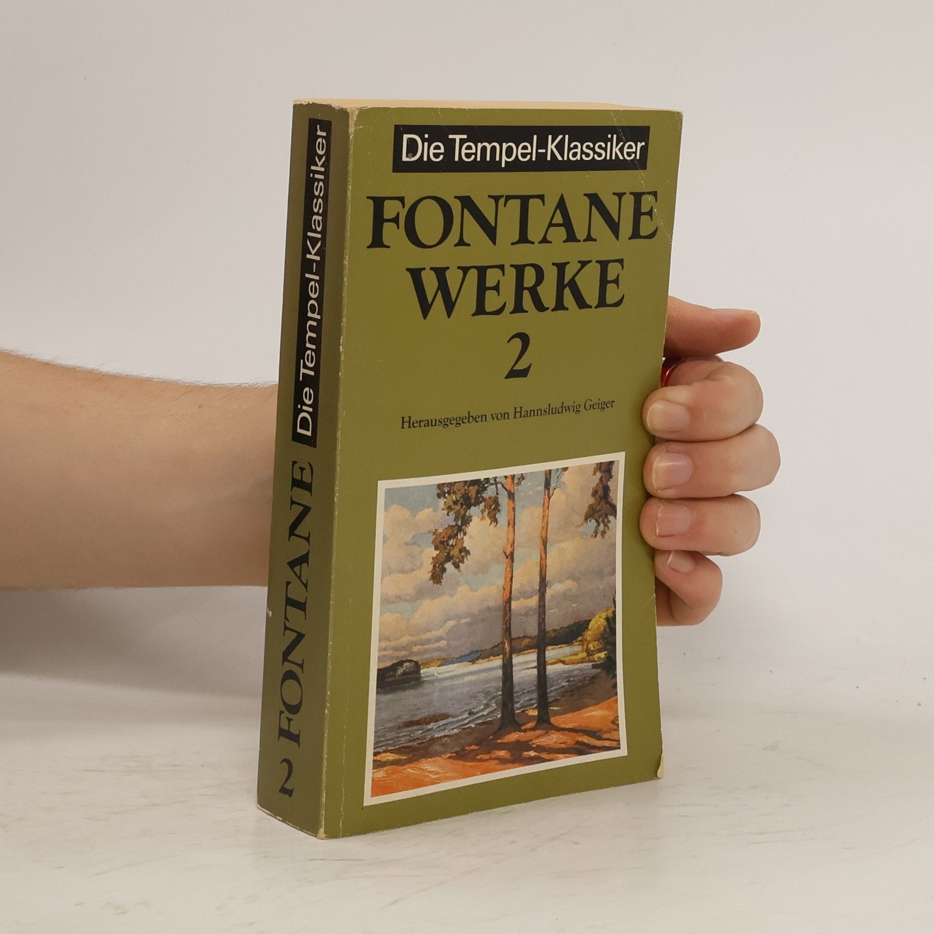 Theodor Fontane Die Tempel-Klassiker 2