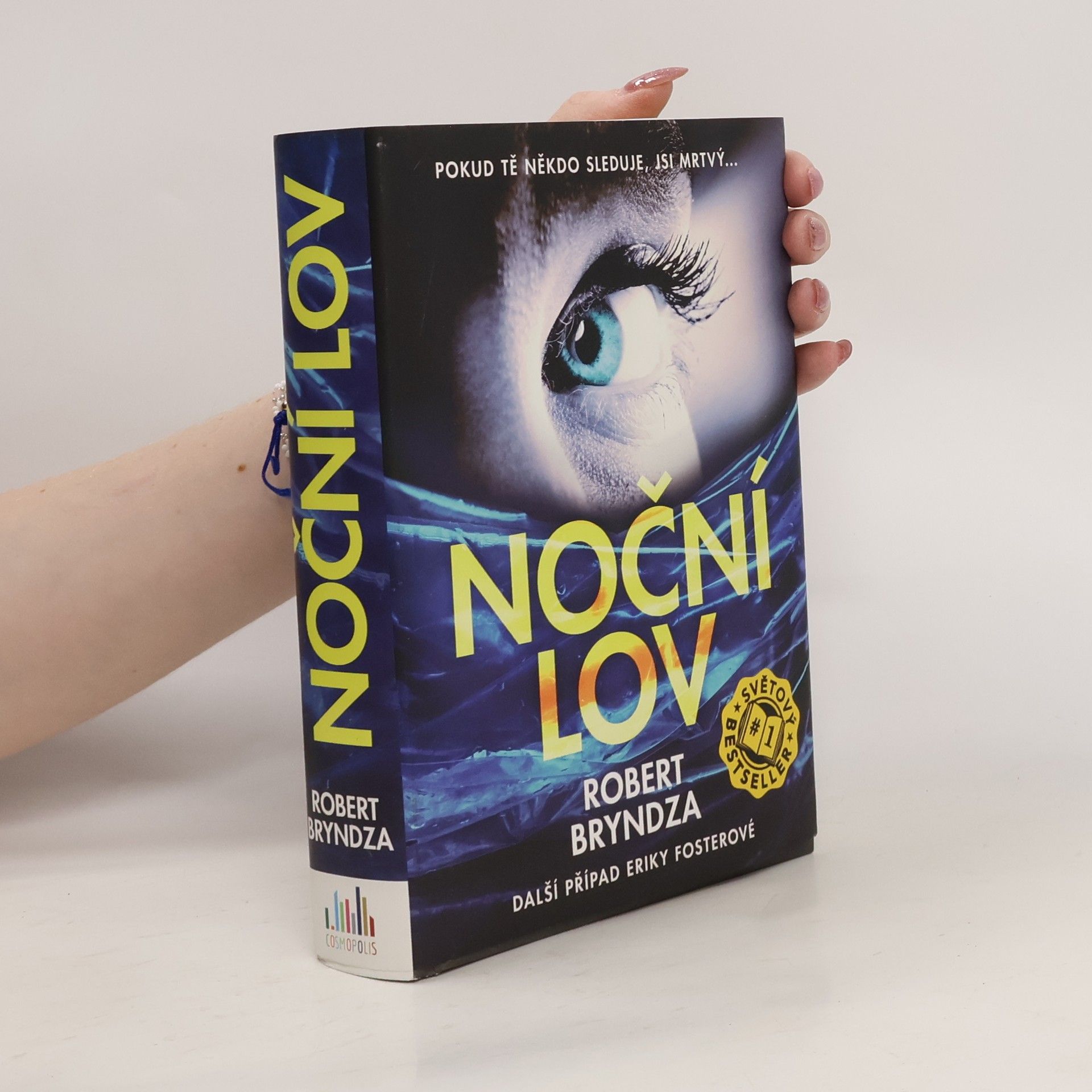 Robert Bryndza Noční lov
