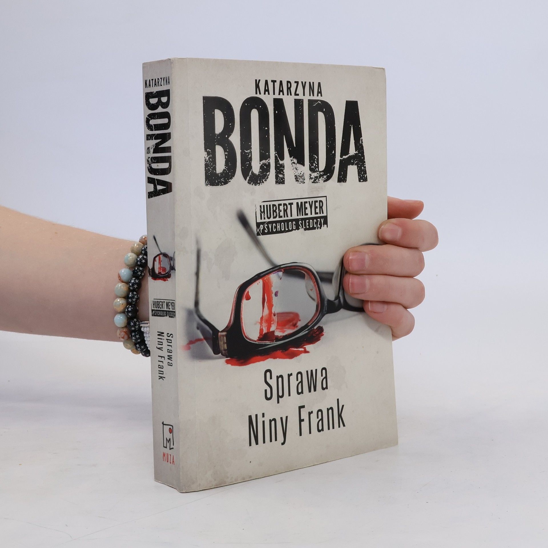 Katarzyna Bonda Sprawa Niny Frank