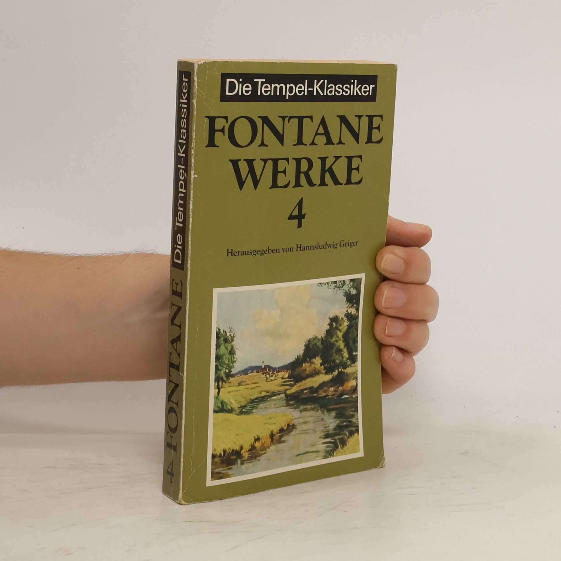 Theodor Fontane Die Tempel-Klaasiker 4