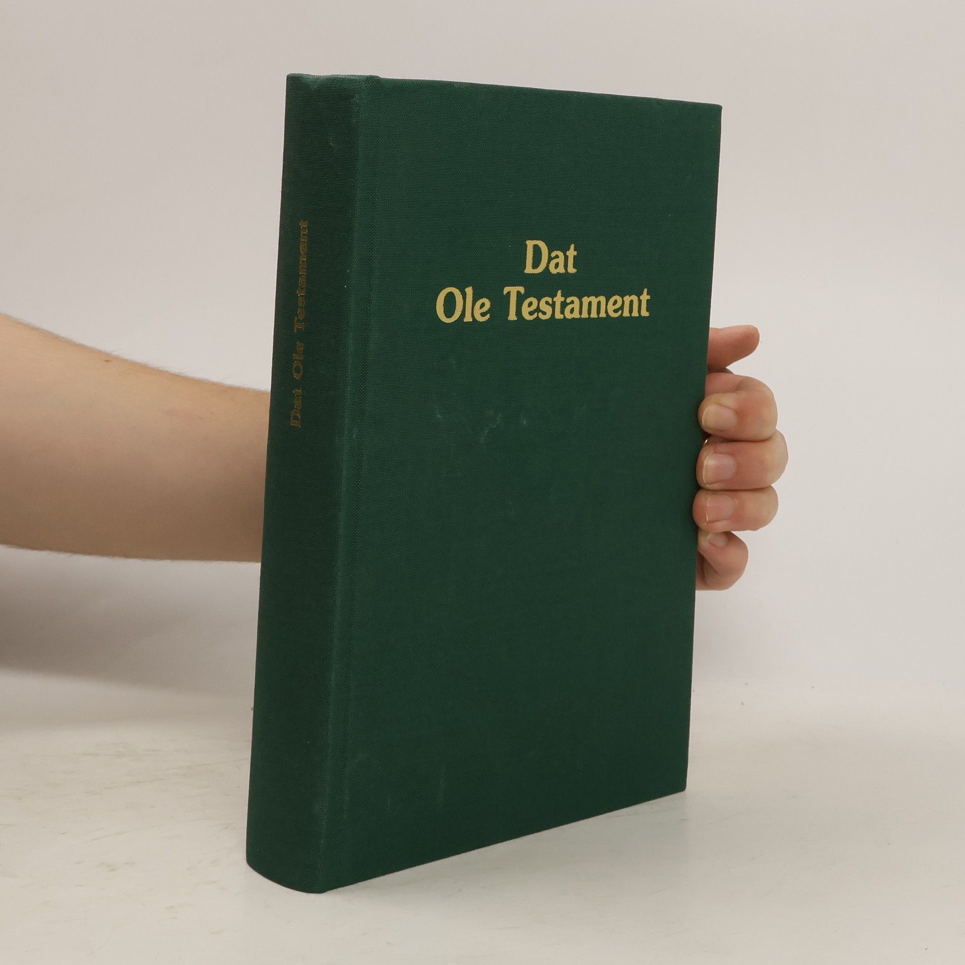 Karl-Emil Schade Dat Ole Testament
