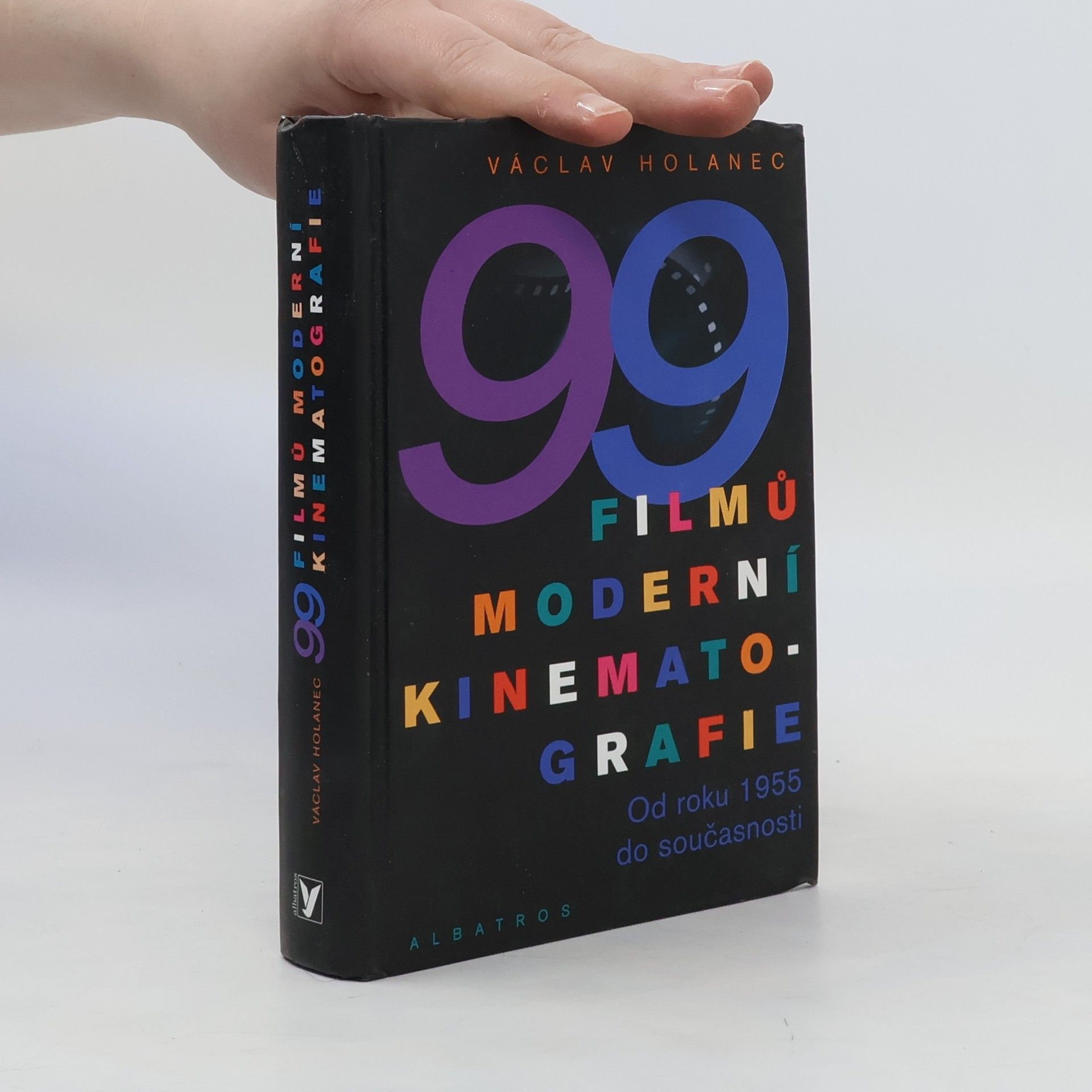 Václav Holanec 99 filmů moderní kinematografie