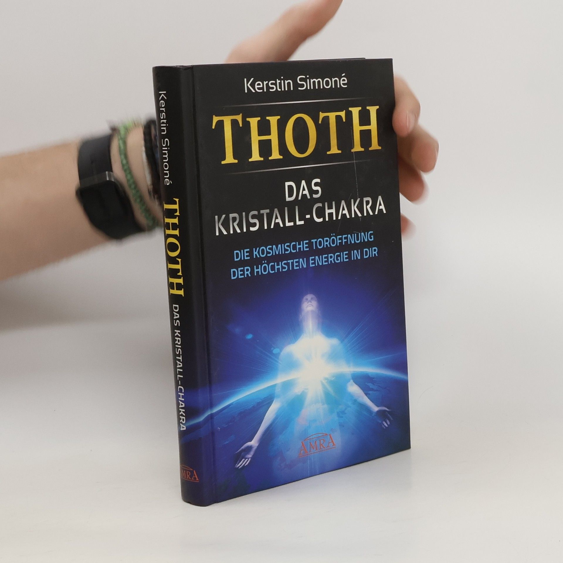 Kerstin Simoné Thoth - das Kristall-Chakra