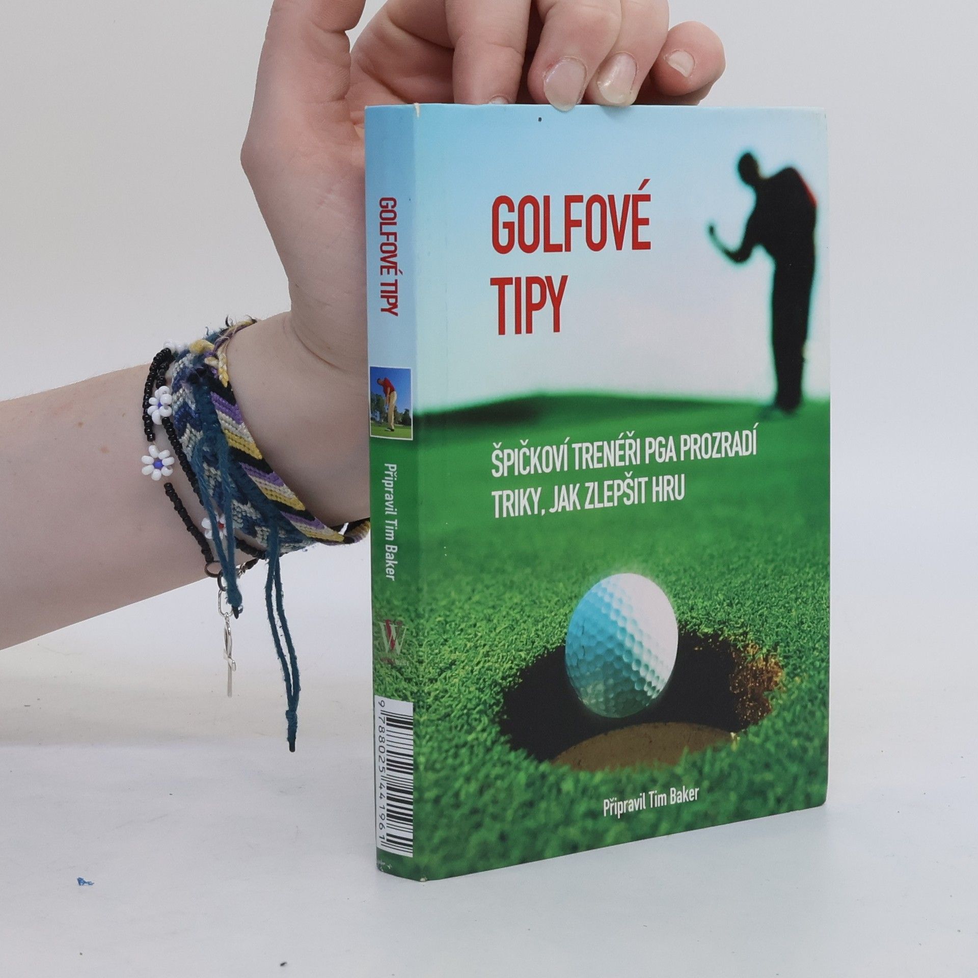 Tim Baker Golfové tipy. Špičkoví trenéři PGA prozradí triky, jak zlepšit hru