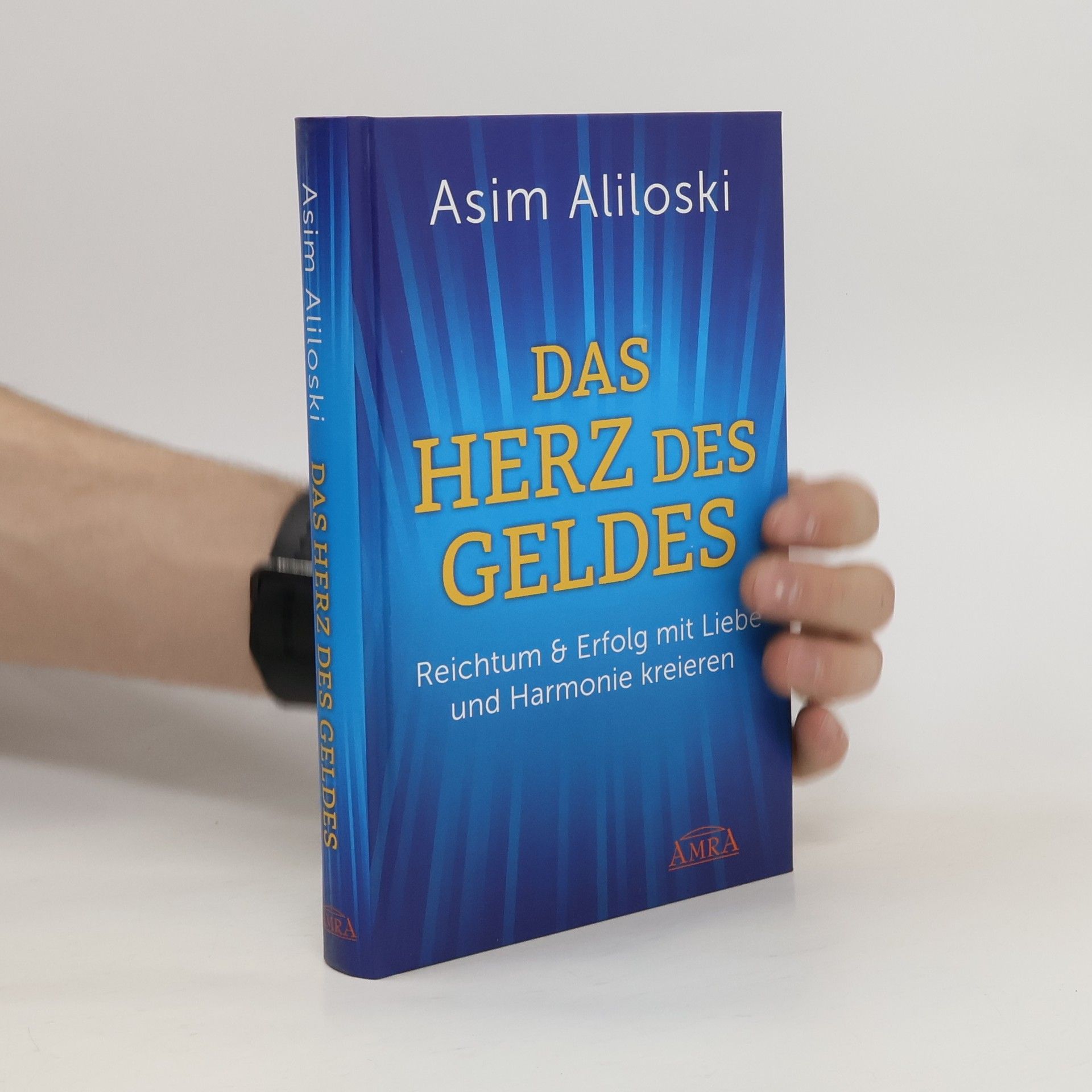 Asim Aliloski Das Herz des Geldes