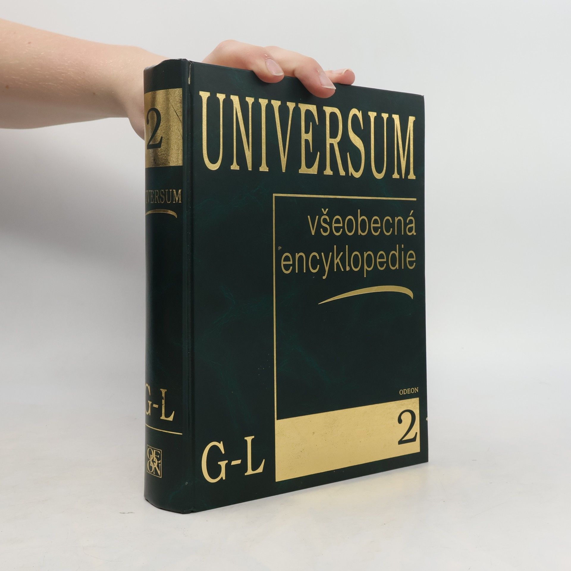 Kolektív autorov Universum. Všeobecná encyklopedie 2. G-L