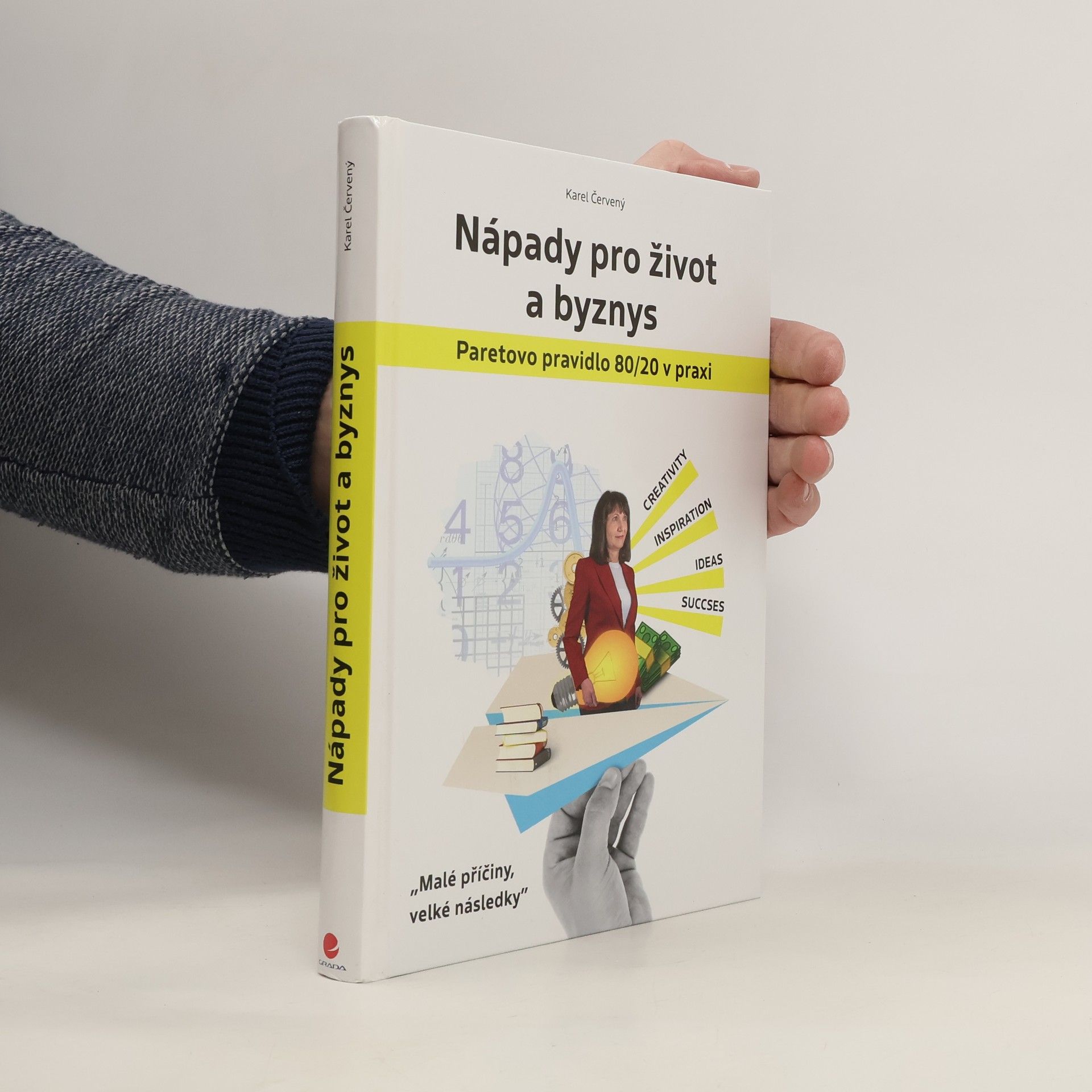 Karel Červený Nápady pro život a byznys