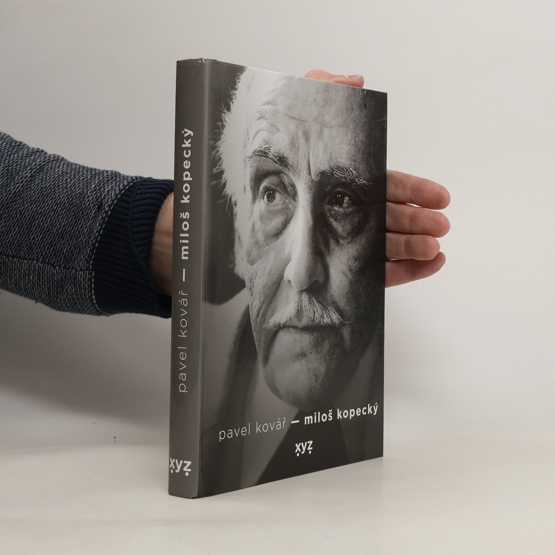Pavel Kovář Miloš Kopecký : bonviván s křehkou duší