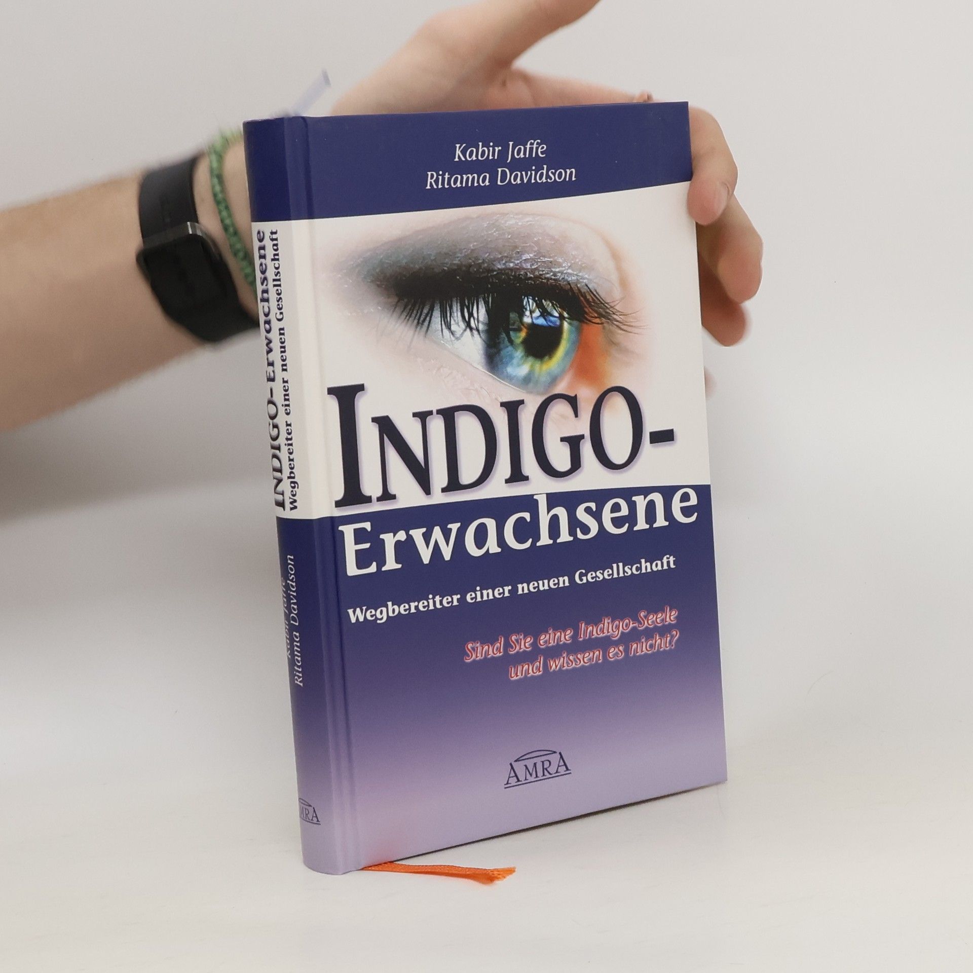 Kabir Jaffe Indigo-Erwachsene