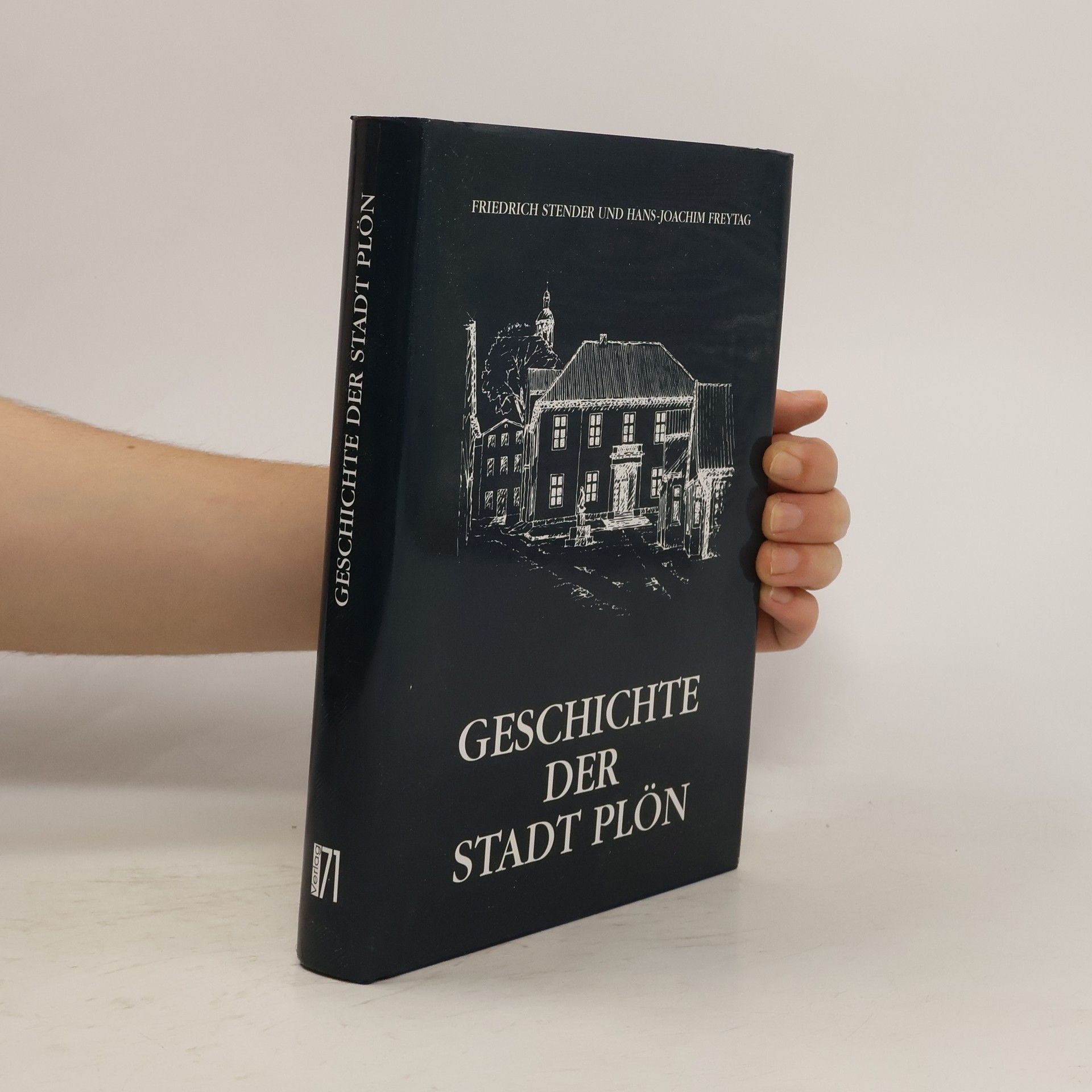 Friedrich Stender Geschichte der Stadt Plön