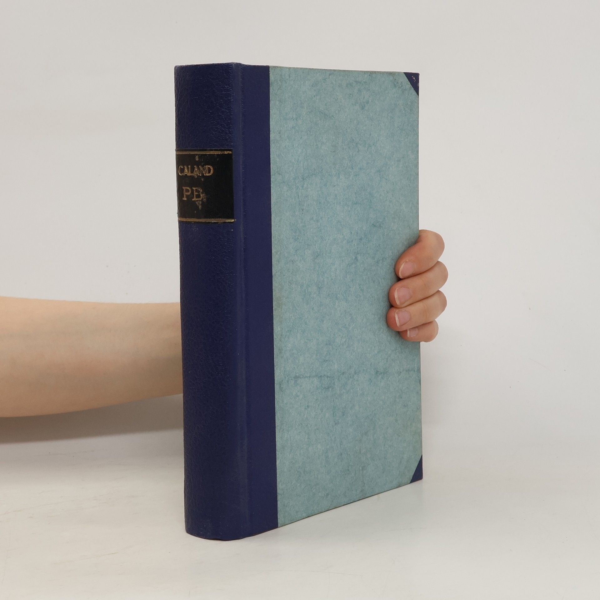 W. Caland Pañcavimśa-brahmana