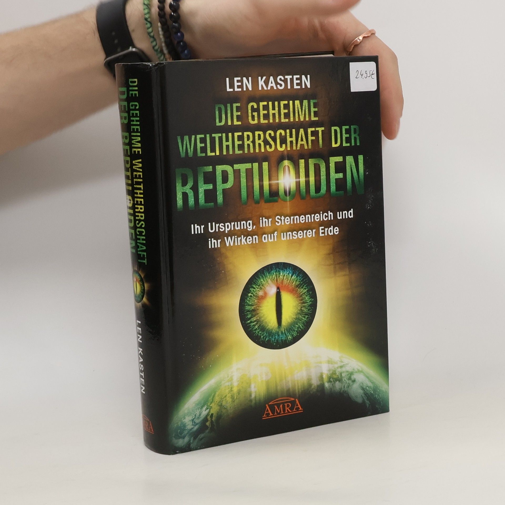 Len Kasten Die geheime Weltherrschaft der Reptiloiden
