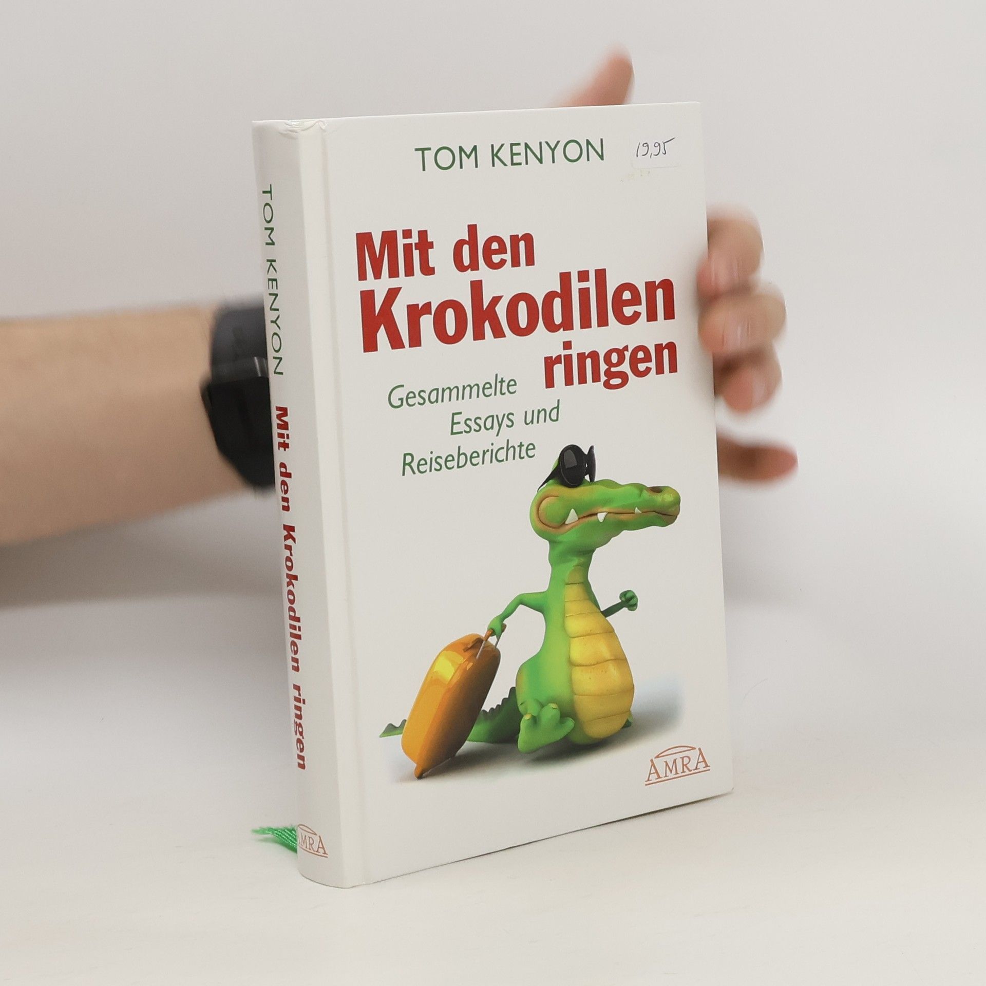 Tom Kenyon Mit den Krokodilen ringen