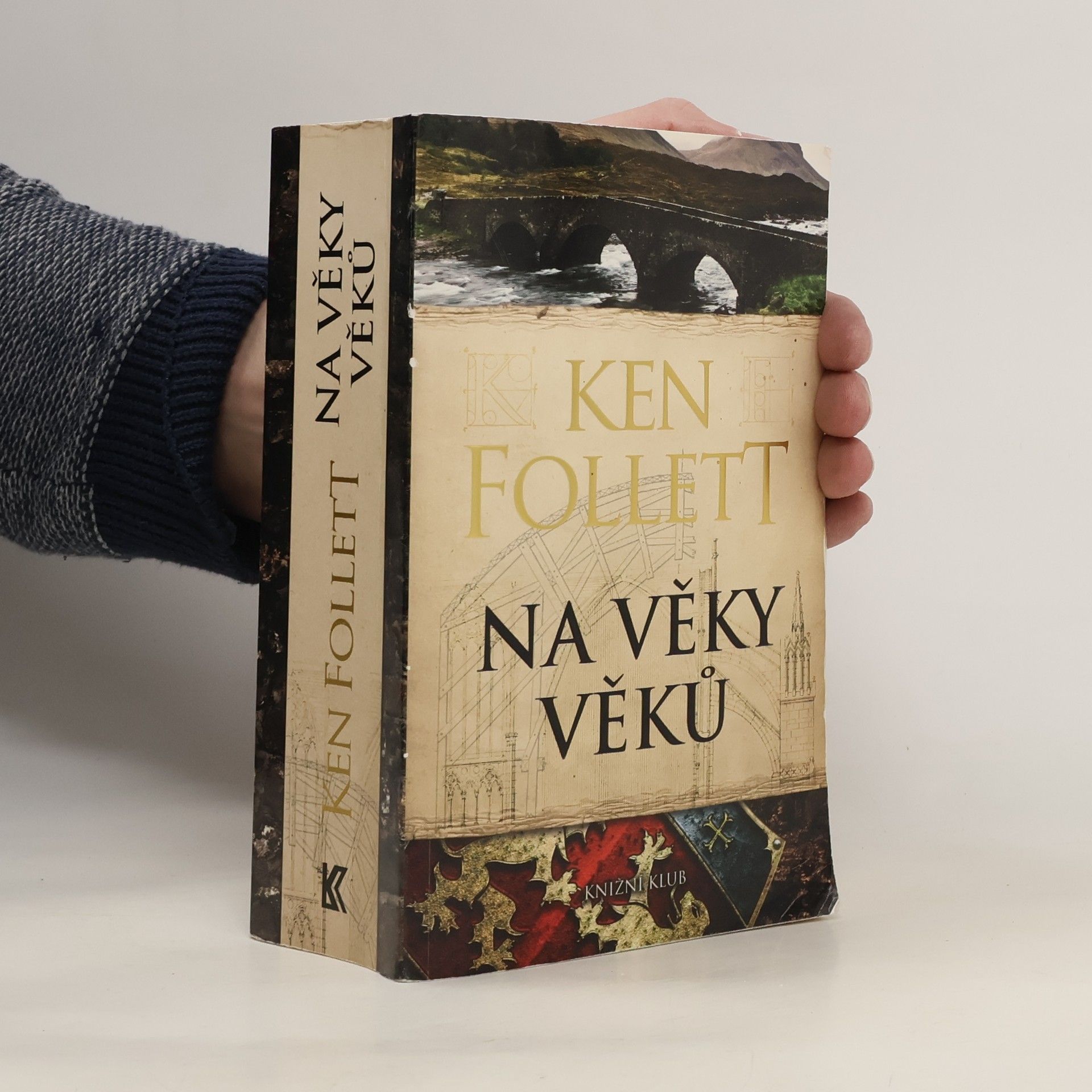 Ken Follett Na věky věků