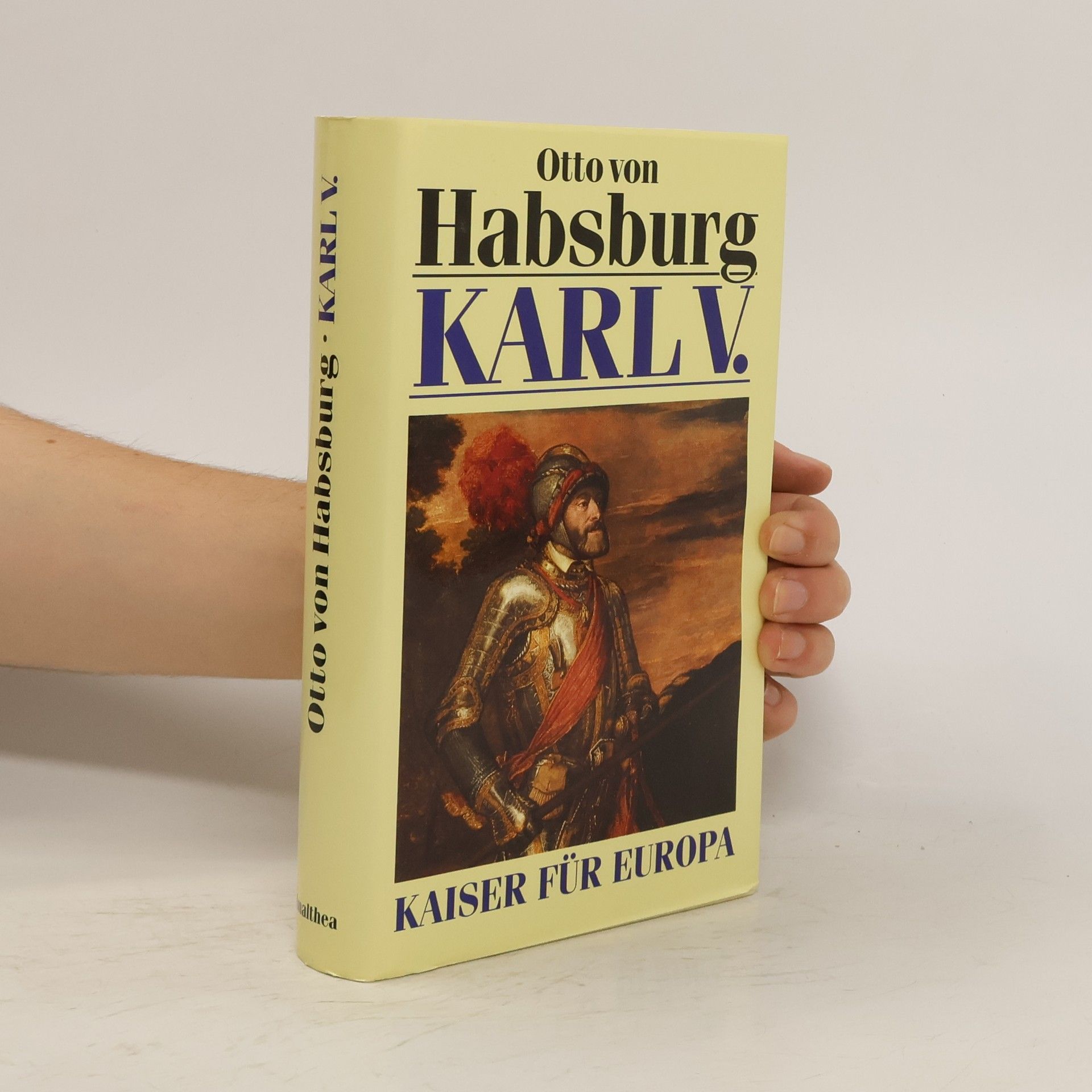 Otto von Habsburg Karl V.
