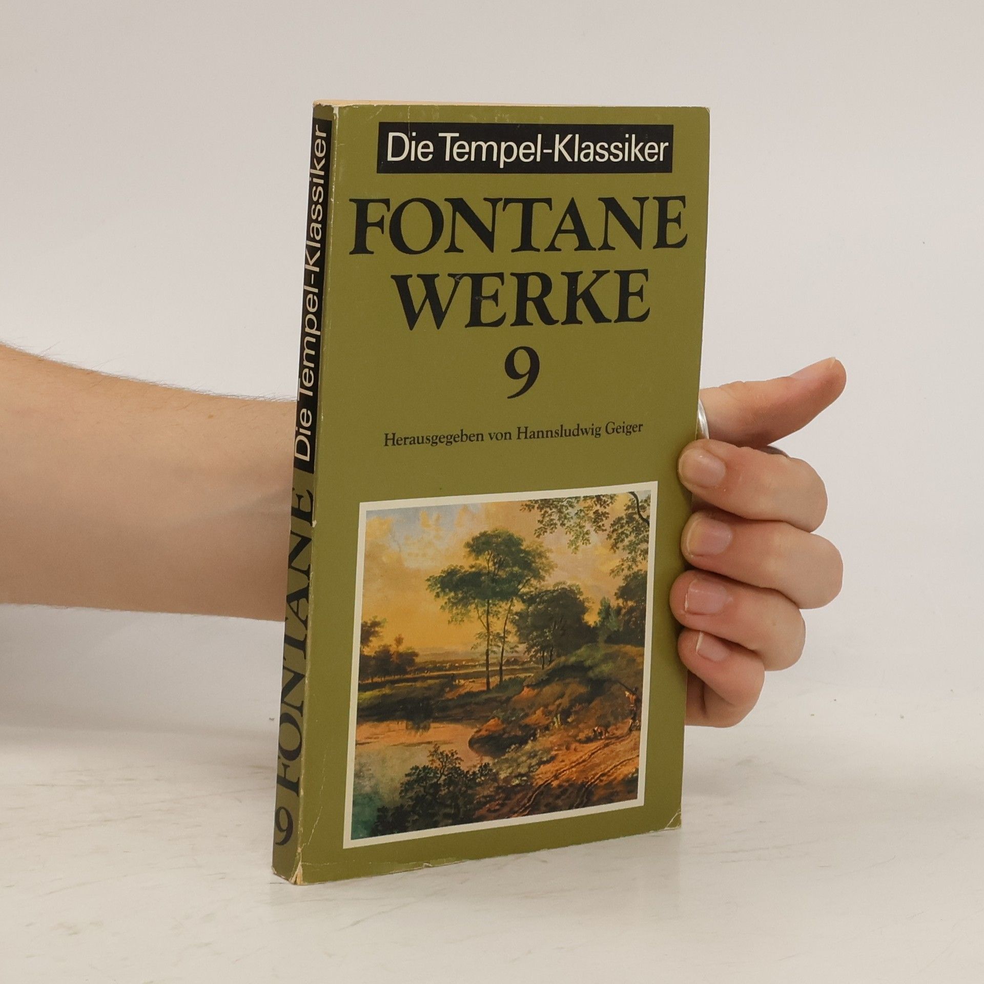Theodor Fontane Die Tempel-Klassiker 9