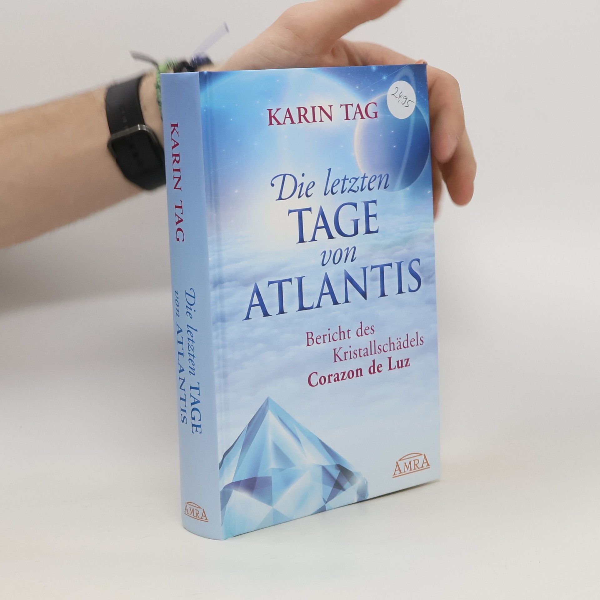 Karin Tag Die letzten Tage von Atlantis