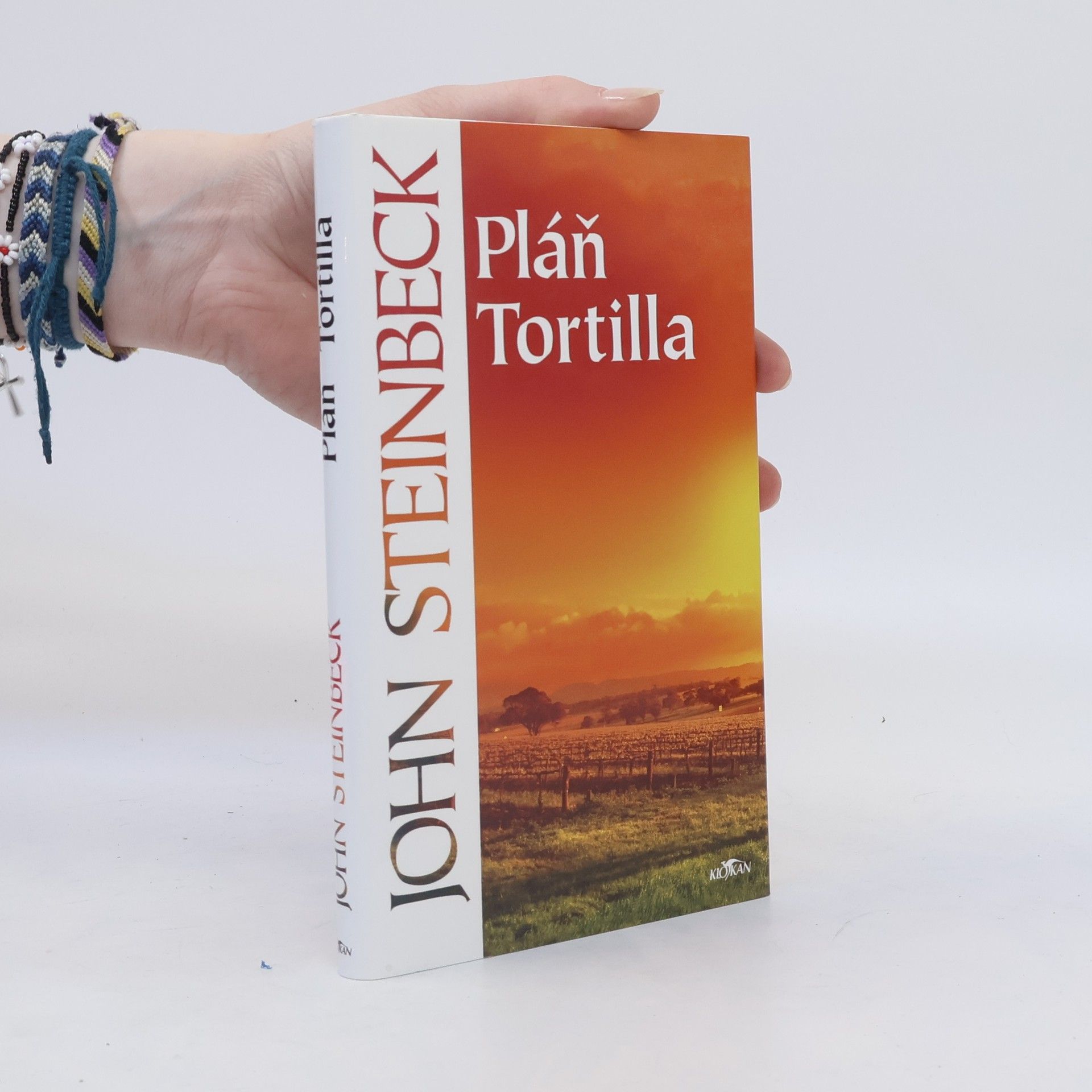 John Steinbeck Pláň Tortilla