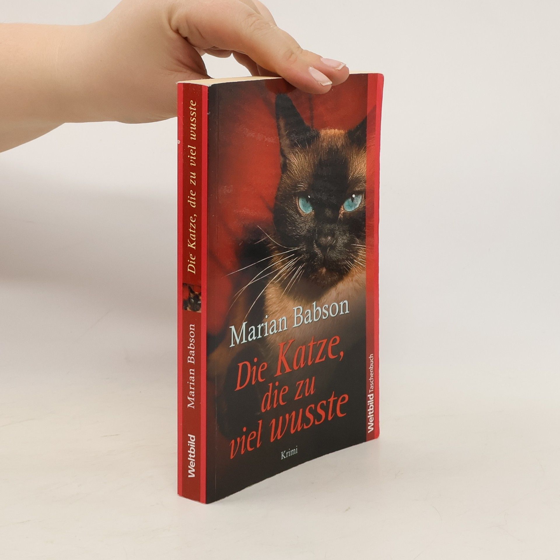 Marian Babson Die Katze, die zu viel wusste