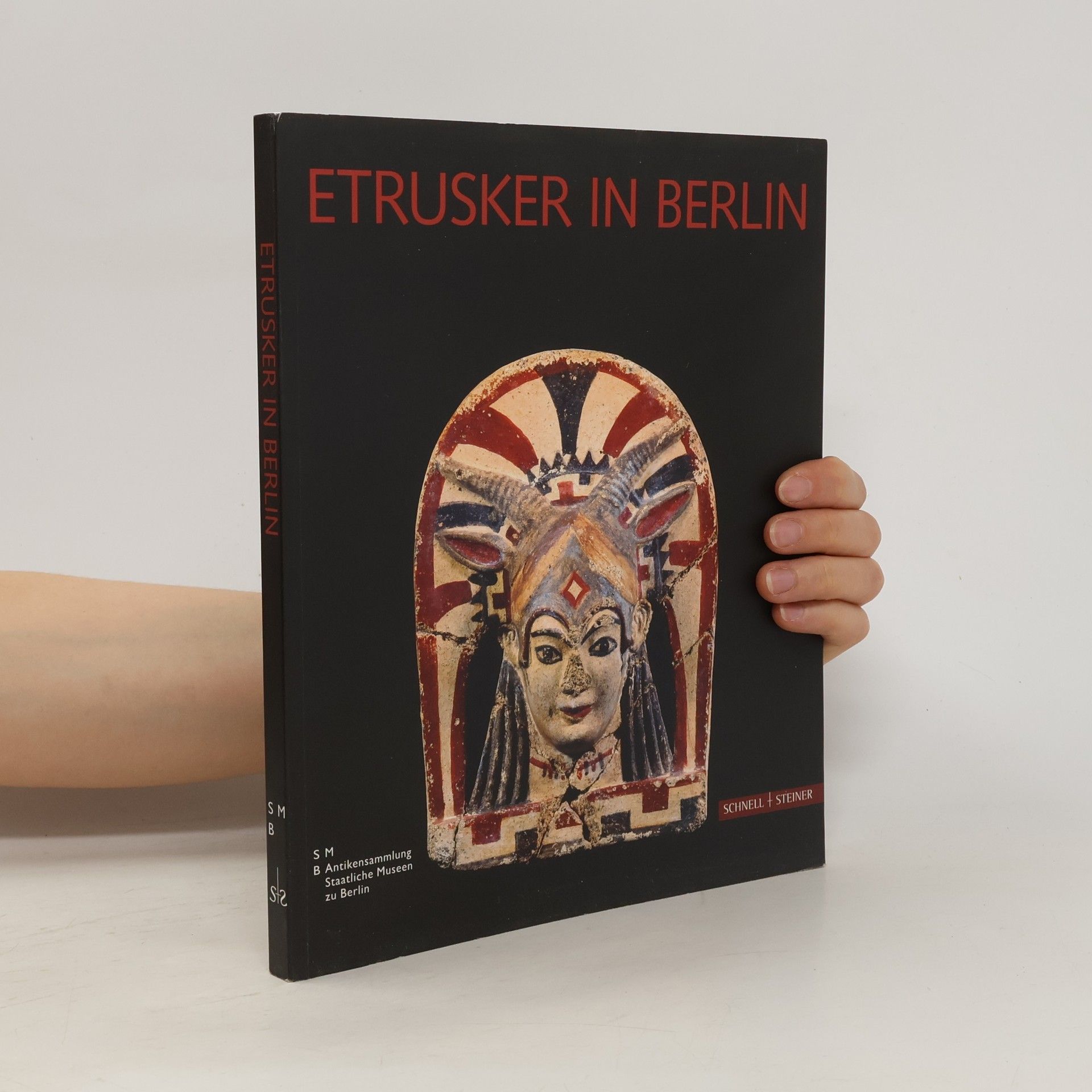 Volker Kästner Etrusker in Berlin