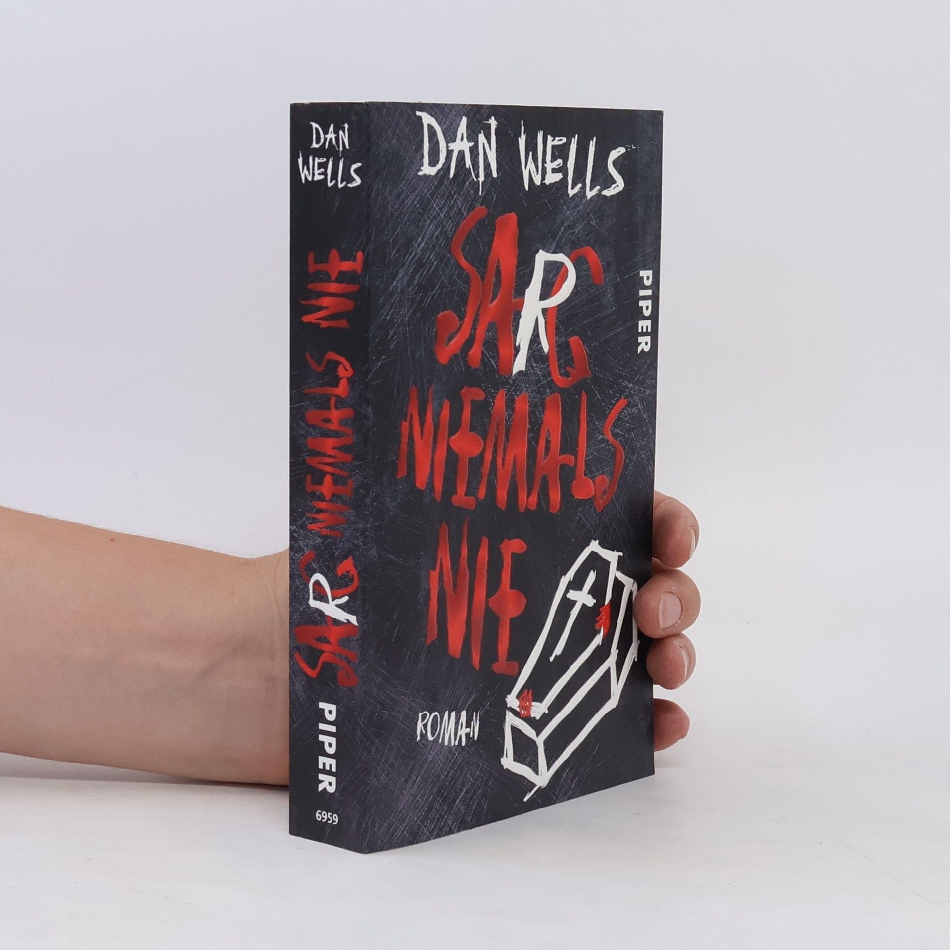 Dan Wells Sarg niemals nie