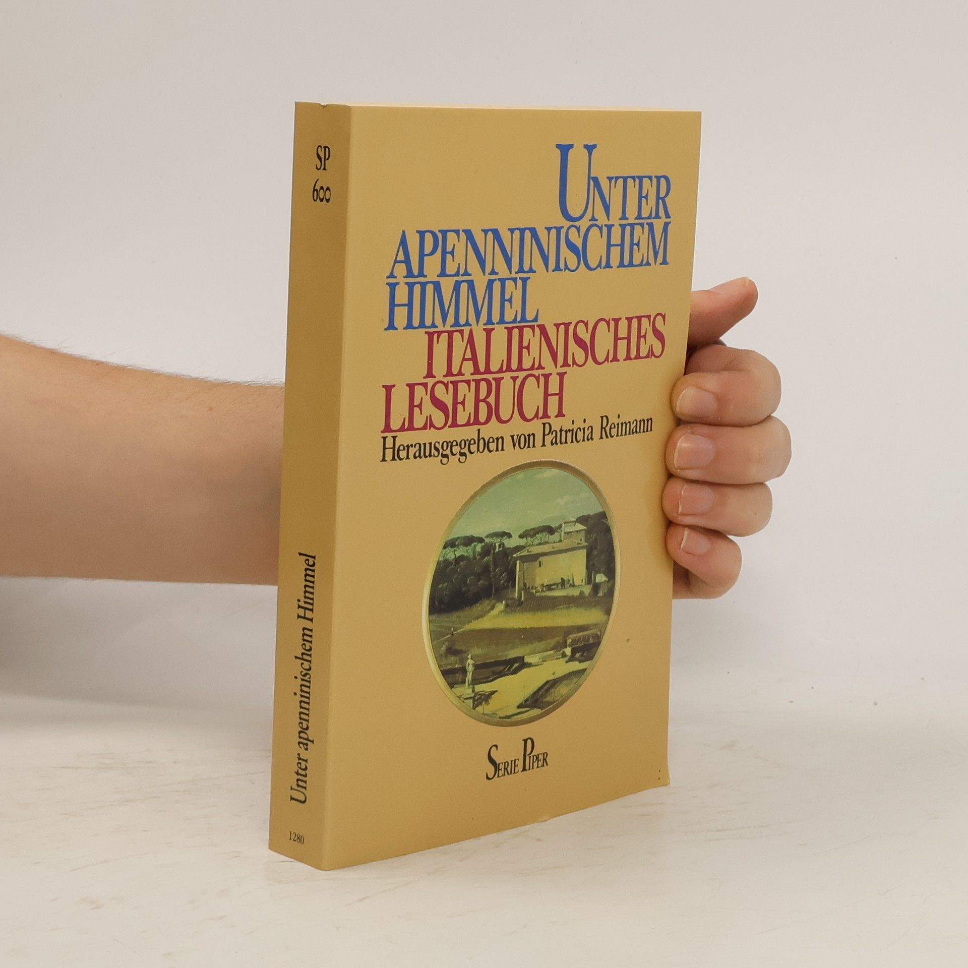 Patricia Reimann Unter apenninischem Himmel