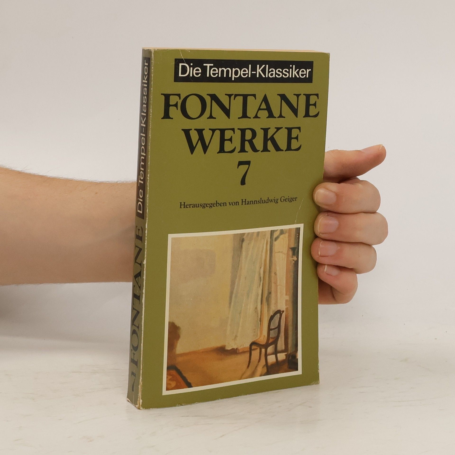 Theodor Fontane Die Tempel-Klassiker 7