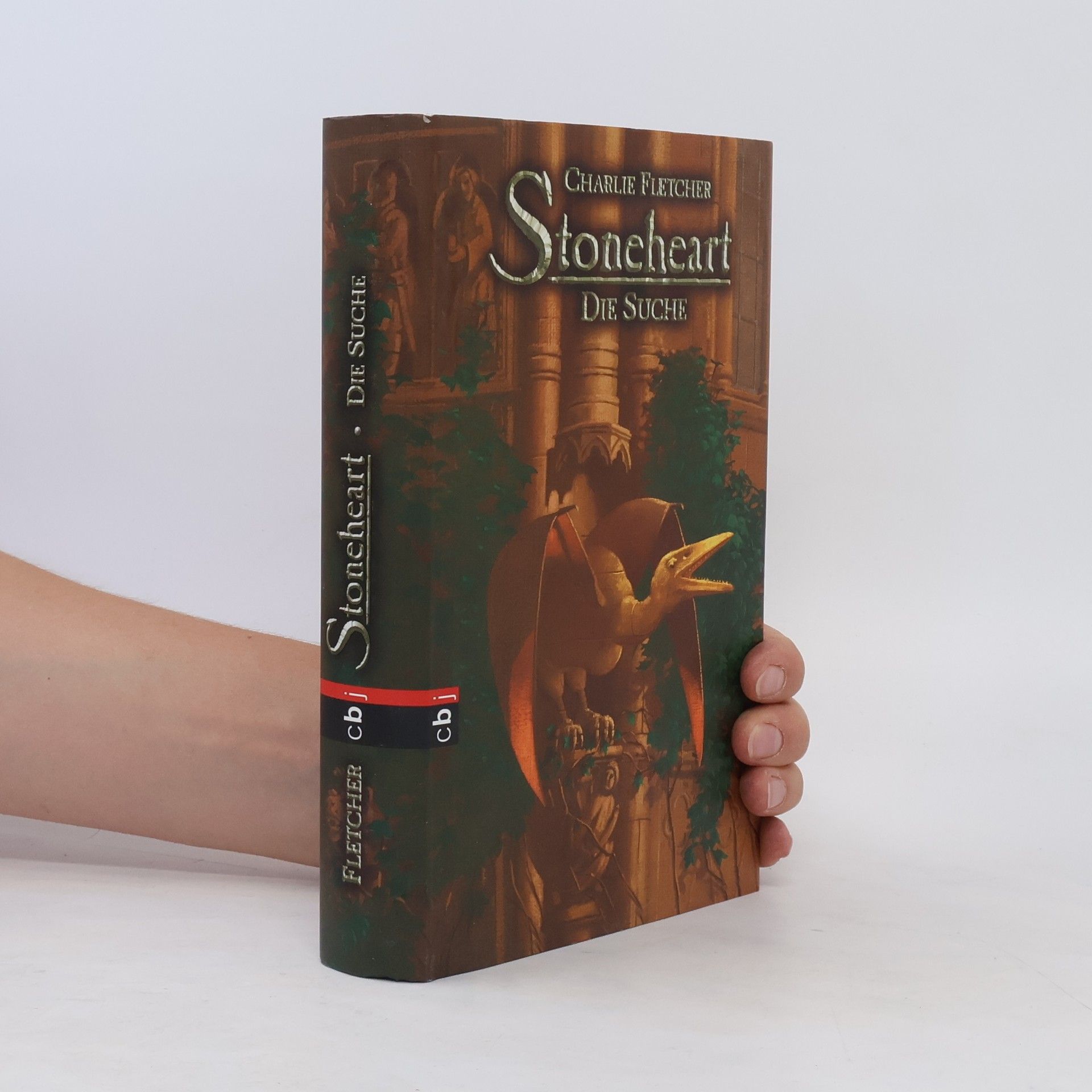 Charlie Fletcher Stoneheart. Die Suche