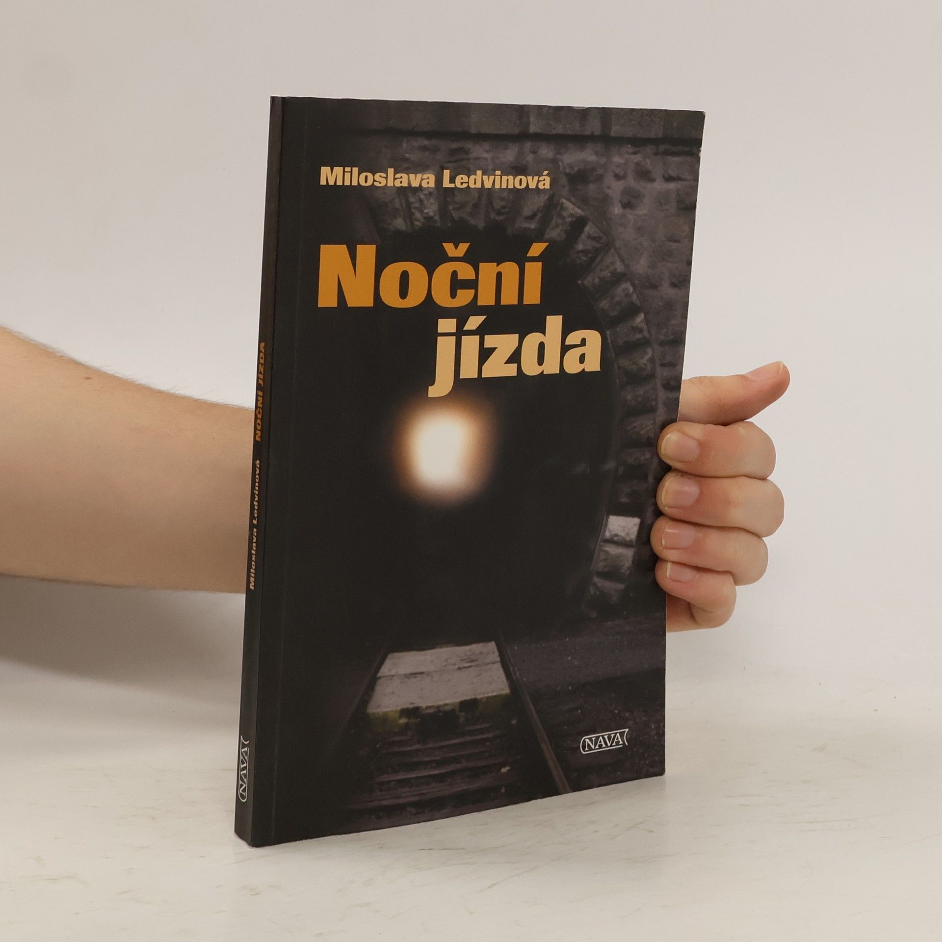 Miloslava Ledvinová Noční jízda