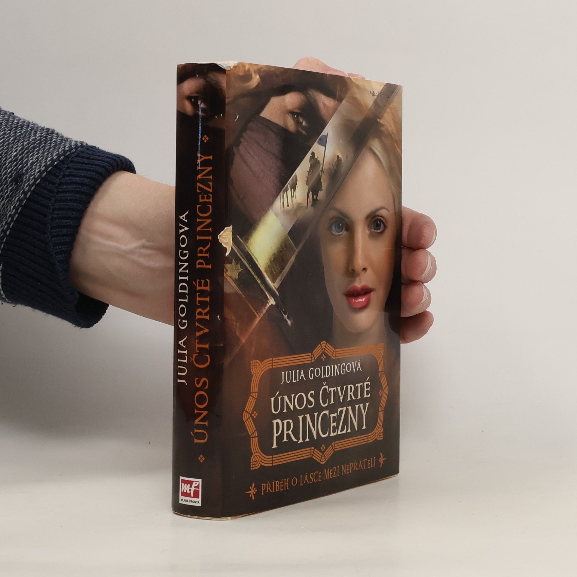 Julia Golding Únos čtvrté princezny