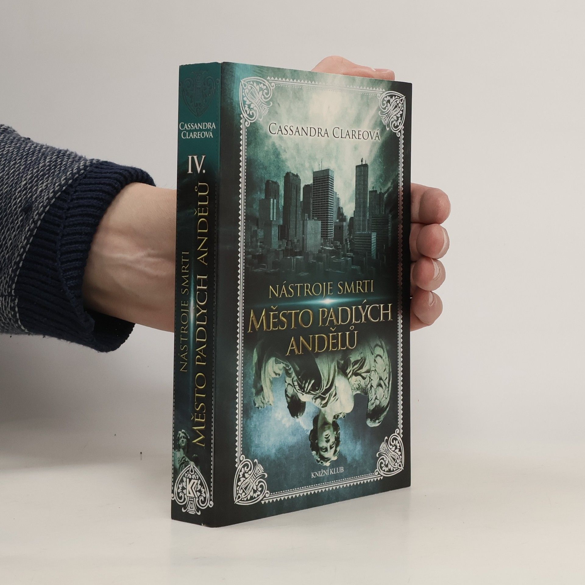 Cassandra Clare Nástroje smrti IV. Město padlých andělů