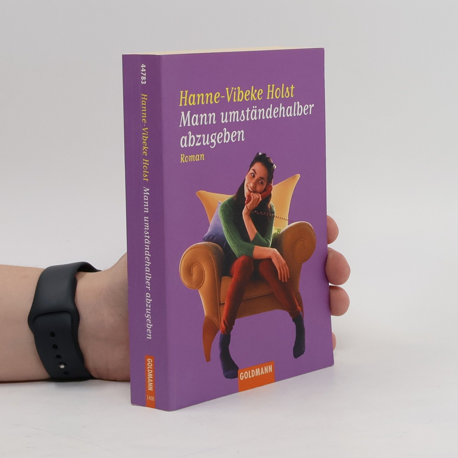 Hanne-Vibeke Holst Mann umständehalber abzugeben