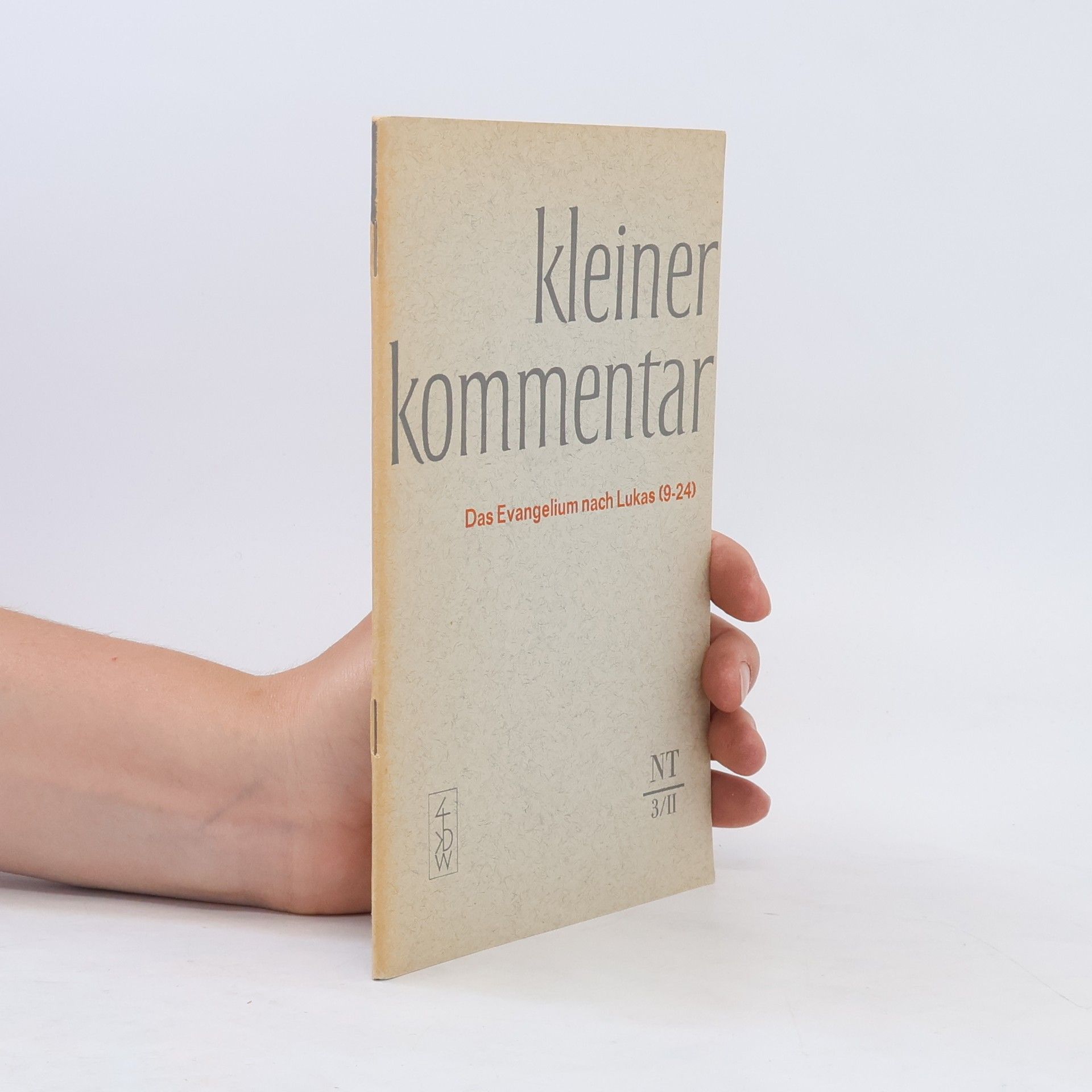 Autorenkollektiv Kleiner Kommentar 3/II