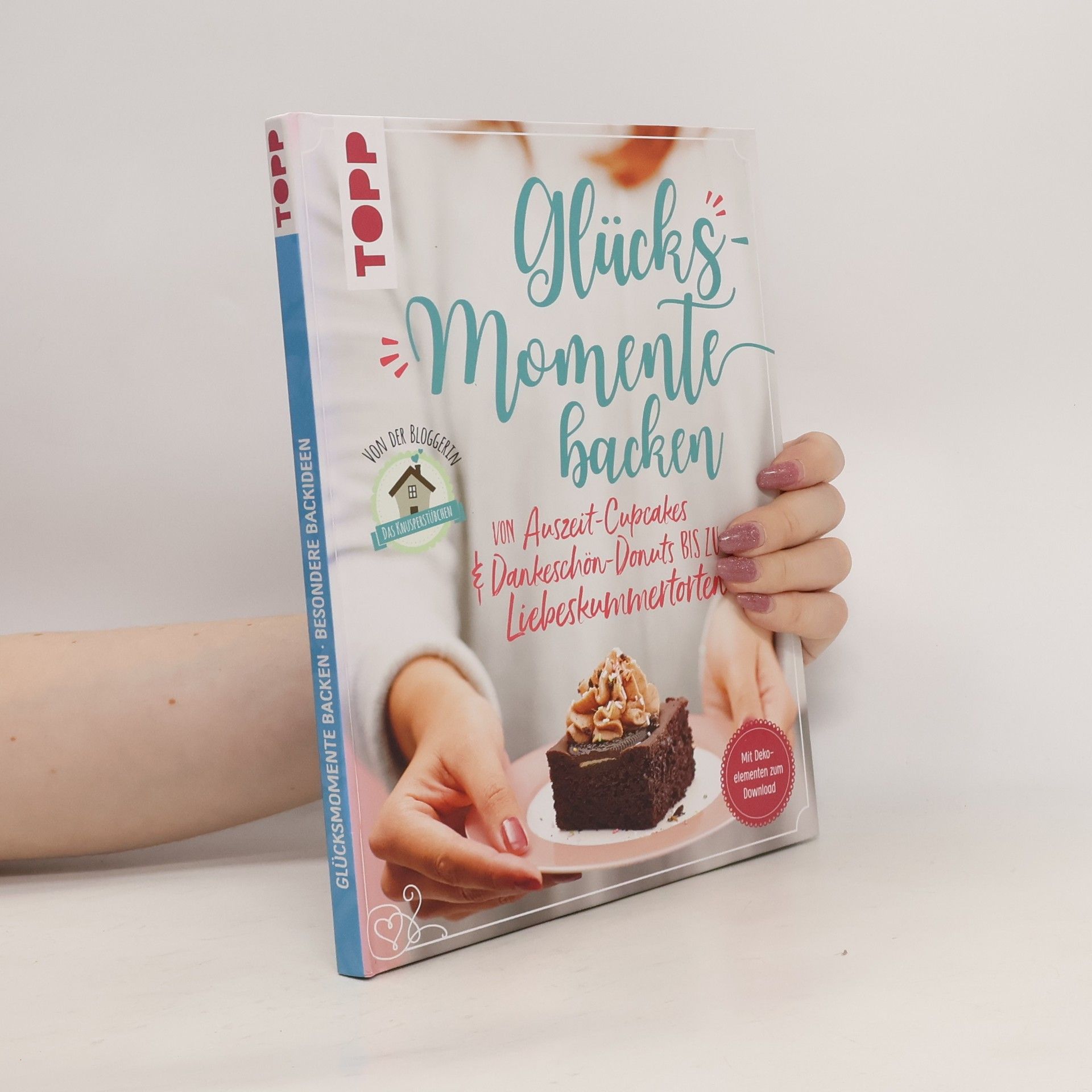 Sarah Zahn Glücksmomente backen