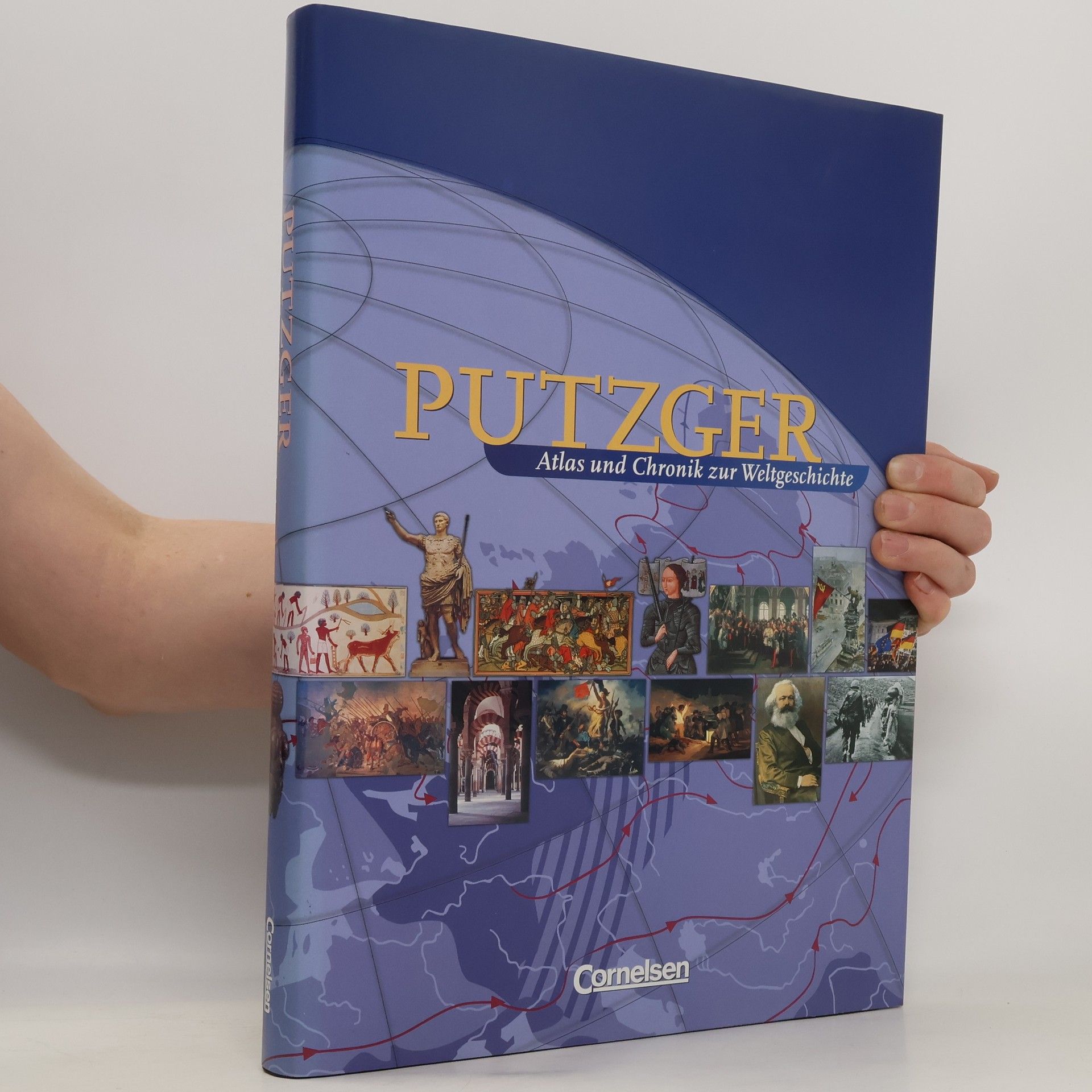 Friedrich Wilhelm Putzger Putzger - Atlas und Chronik zur Weltgeschichte