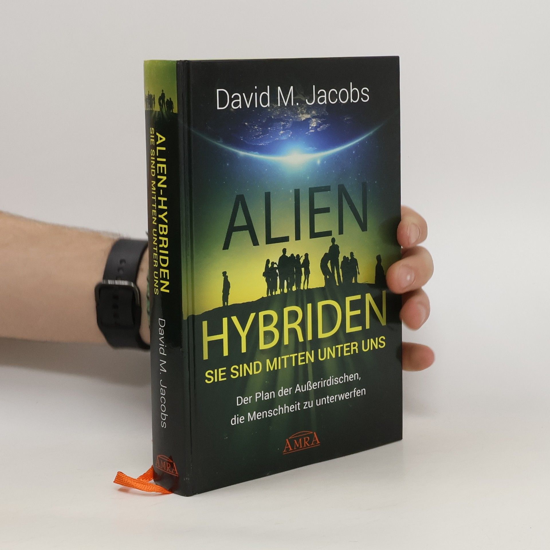 David M. Jacobs Alien Hybriden