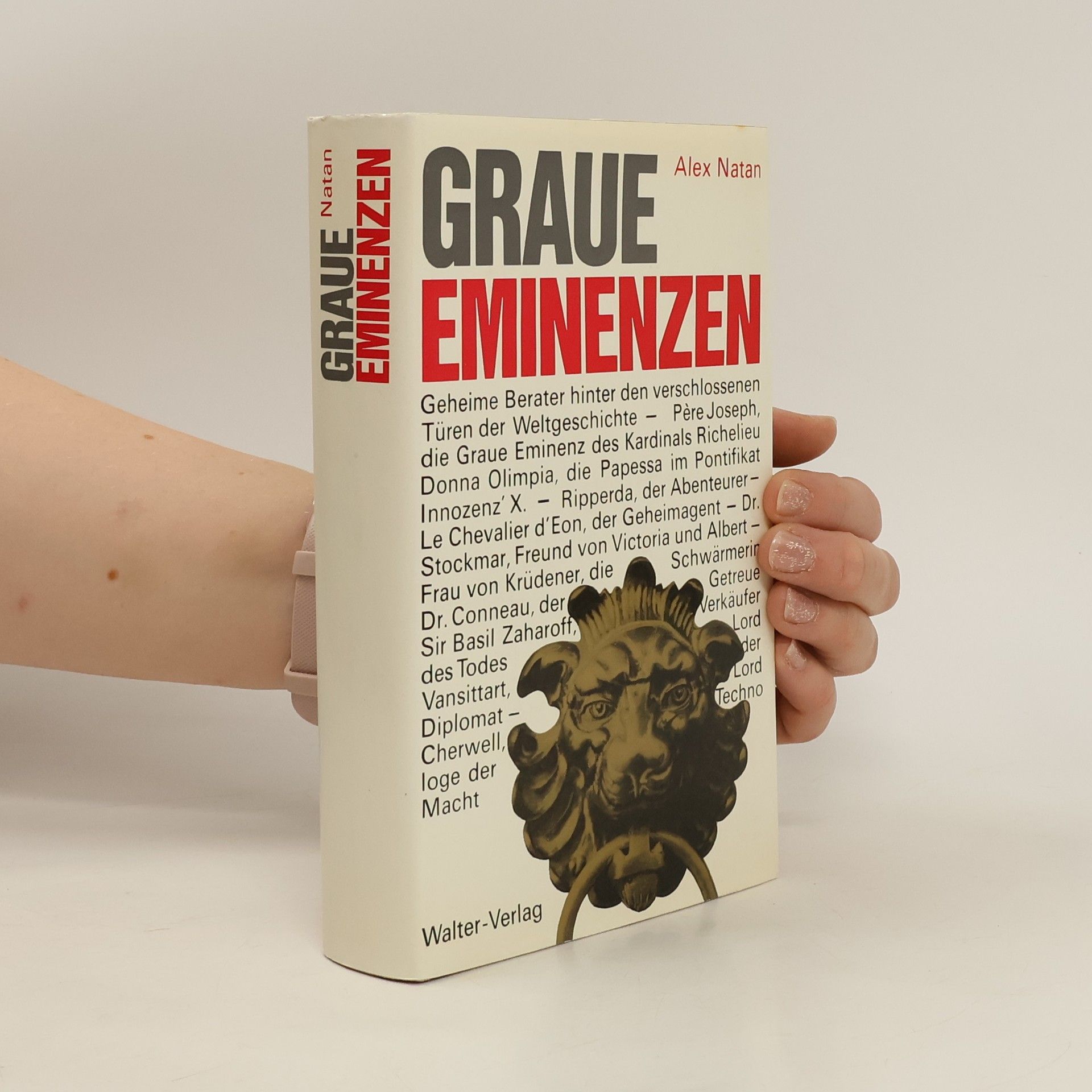 Alex Natan Graue Eminenzen