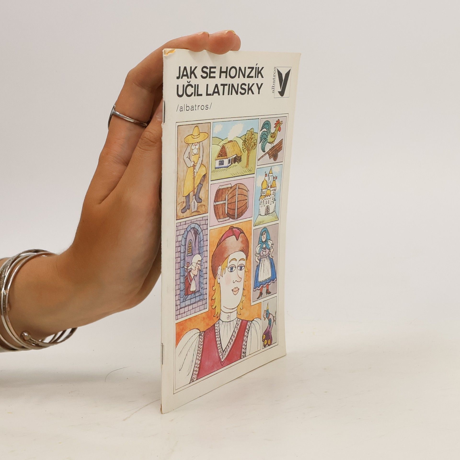 AA.VV. Jak se Honzík učil latinsky