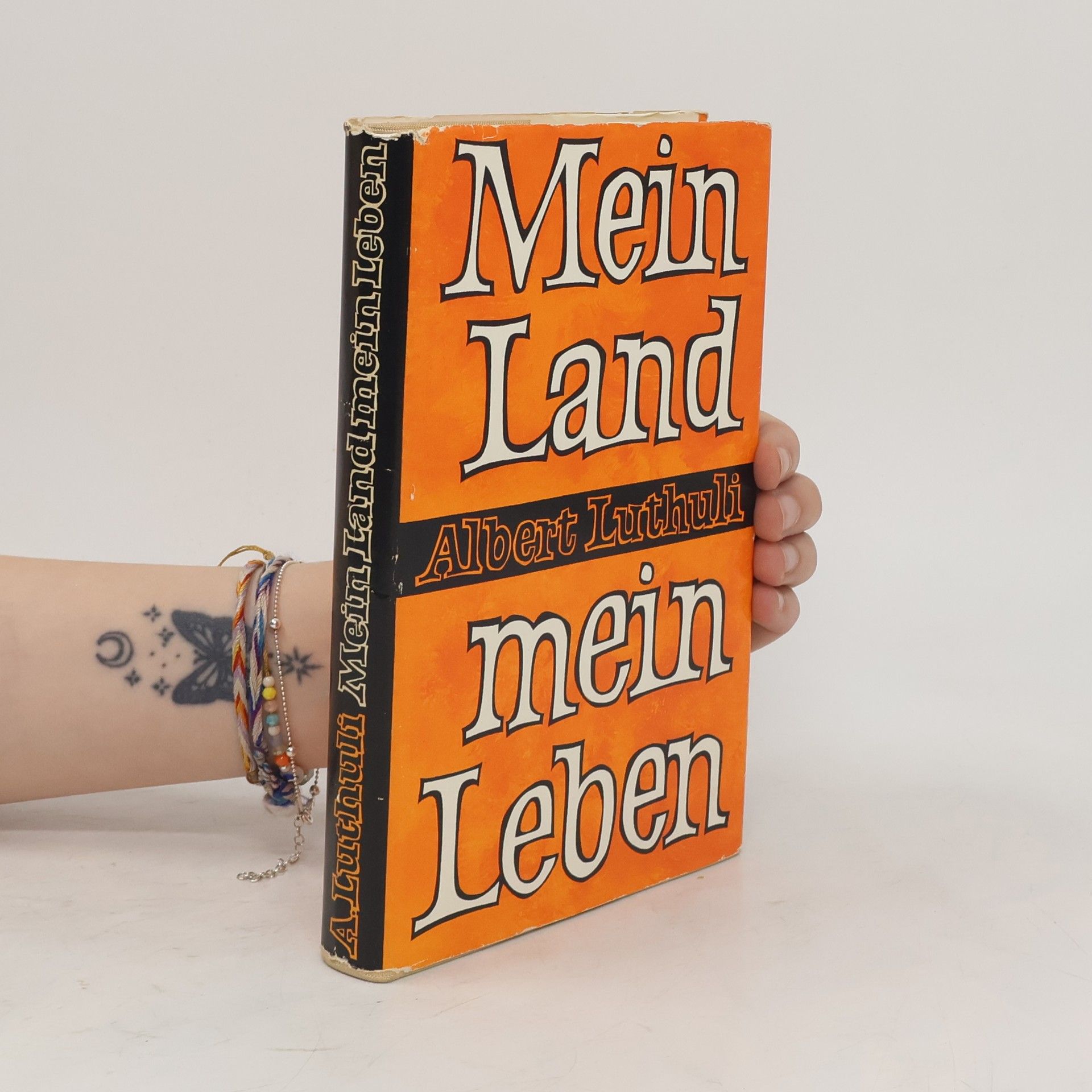 Albert Luthuli Mein Land, mein Leben