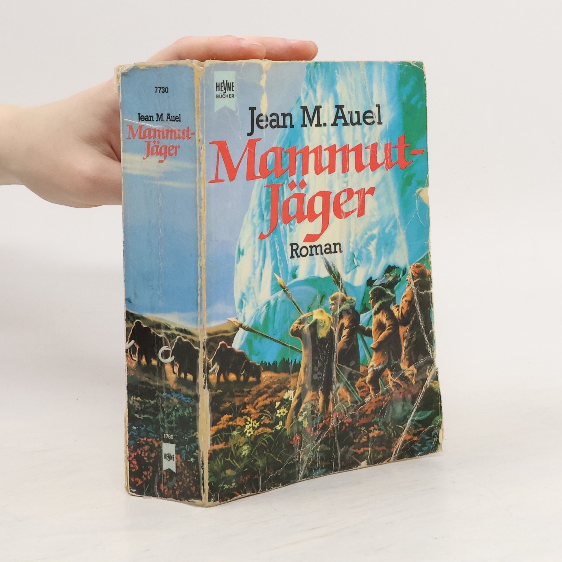 Jean M. Jean Marie Auel Mammutjäger