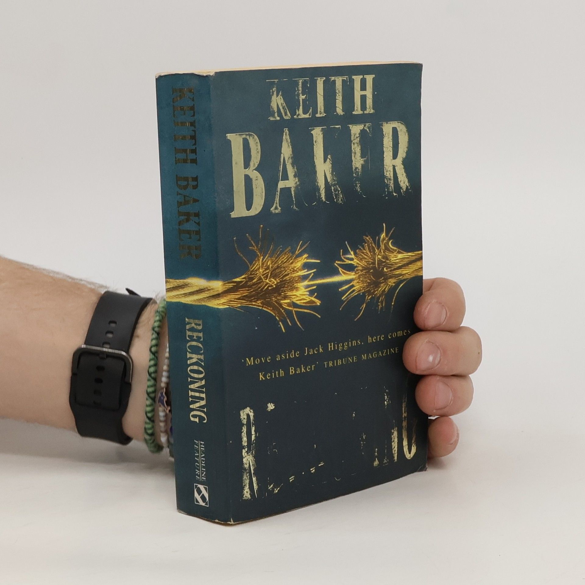 Keith Baker Reckoning