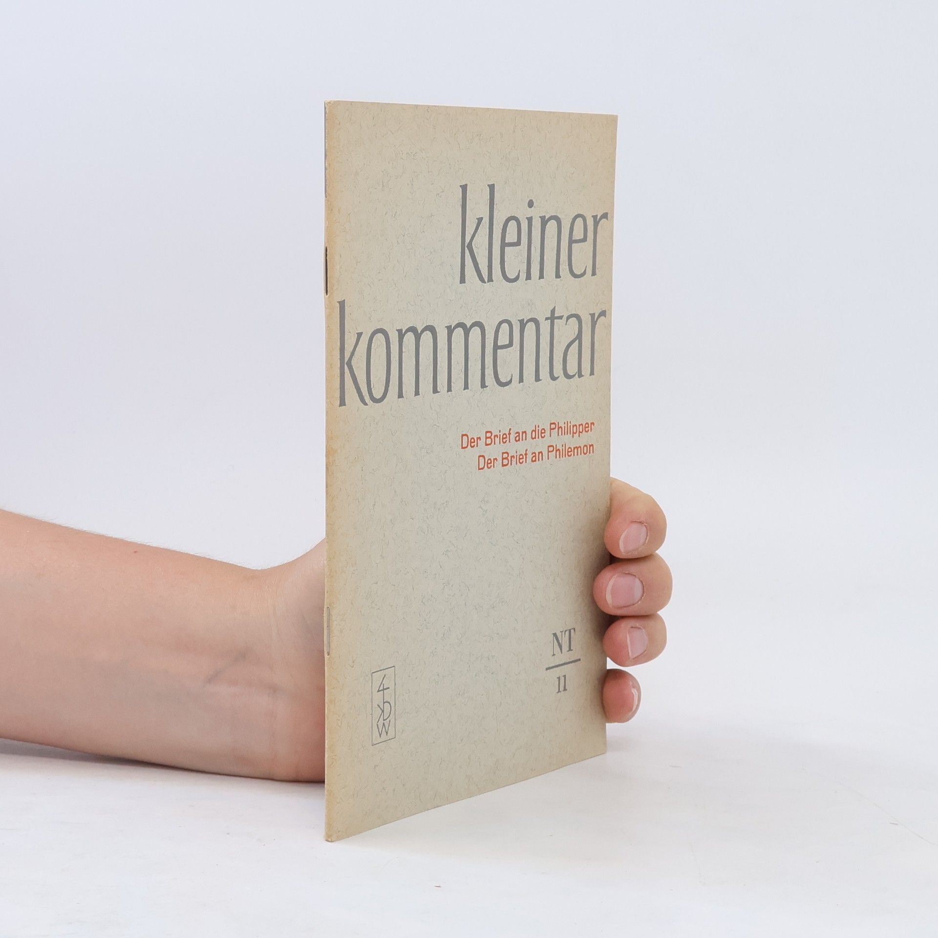 kolektiv Kleiner Kommentar  NT/11